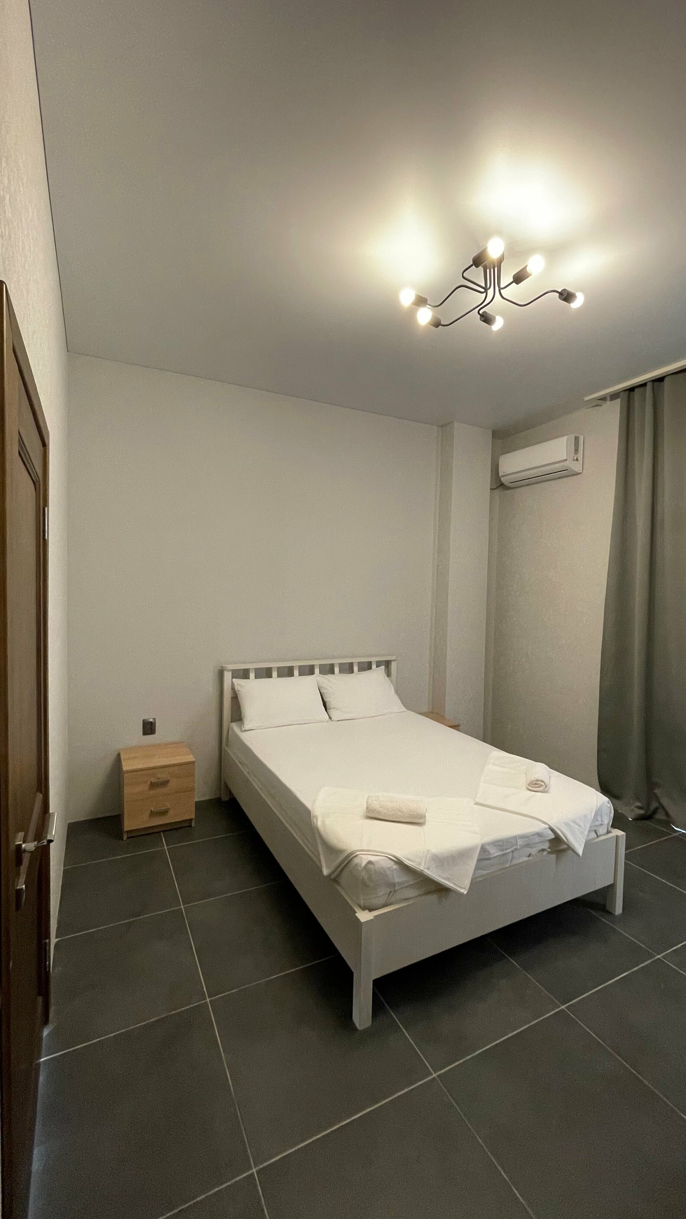 Двухместный номер с 1 кроватью и балконом