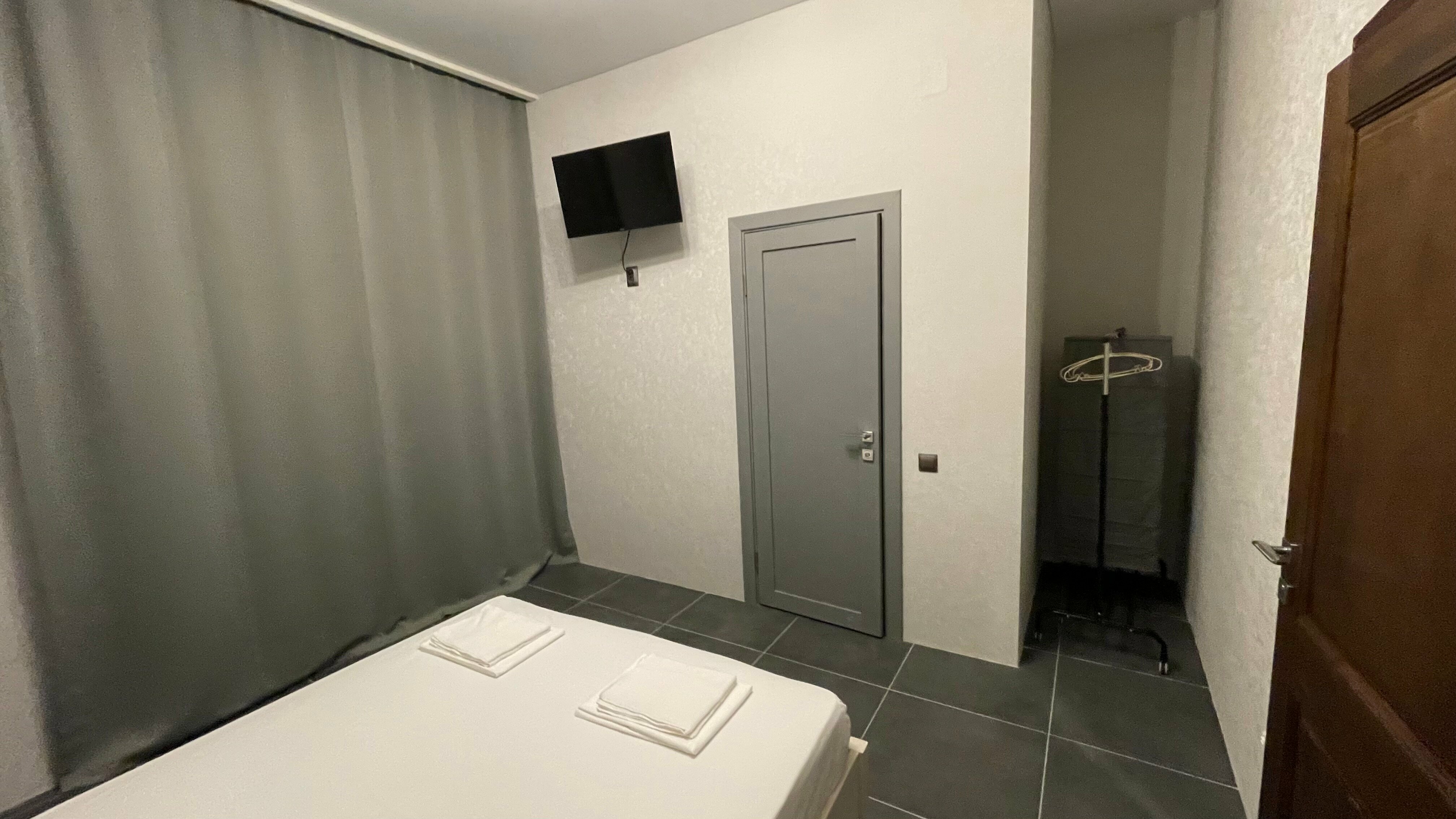 Двухместный номер с 1 кроватью и балконом