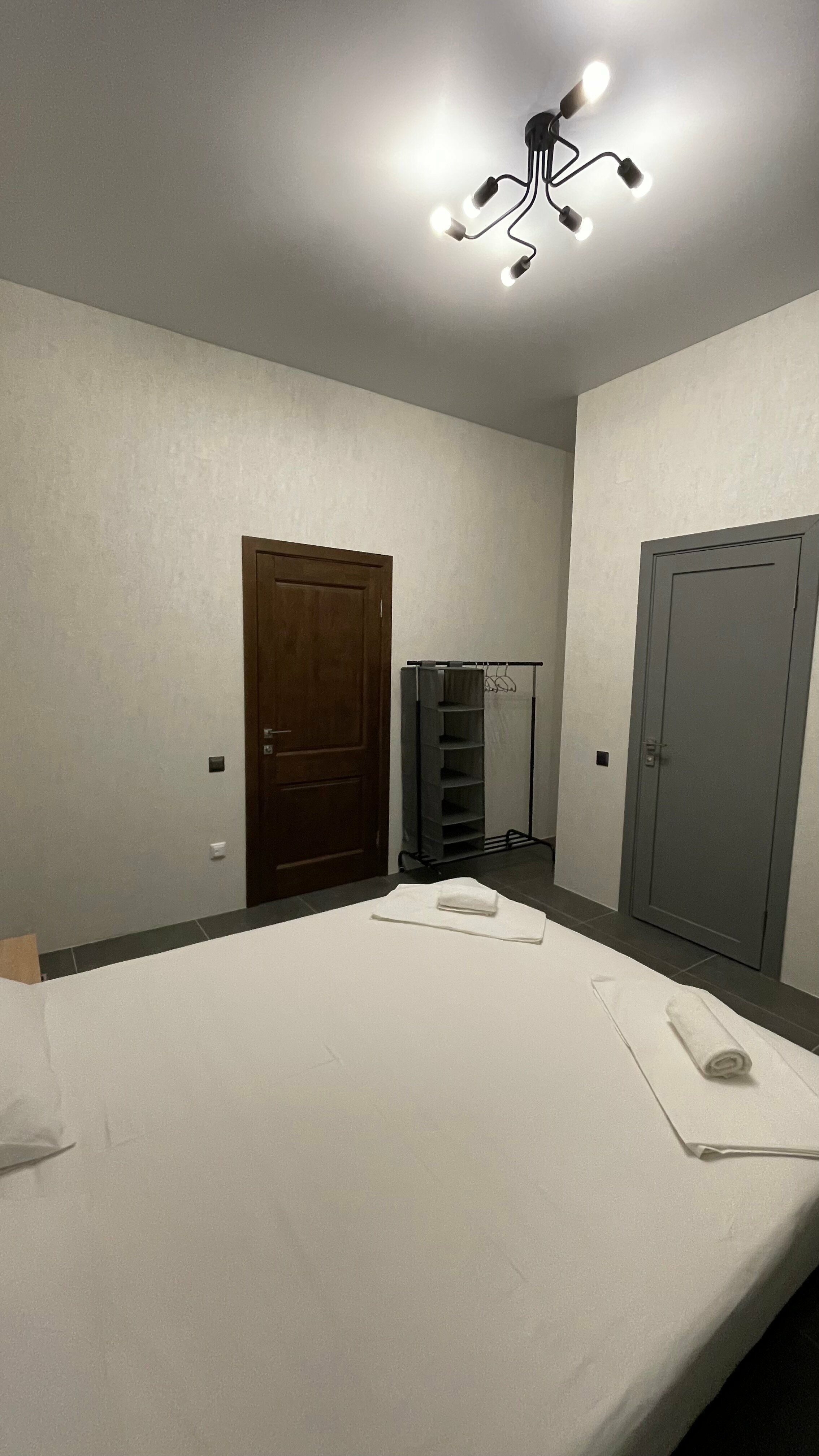 Двухместный номер с 1 кроватью и балконом