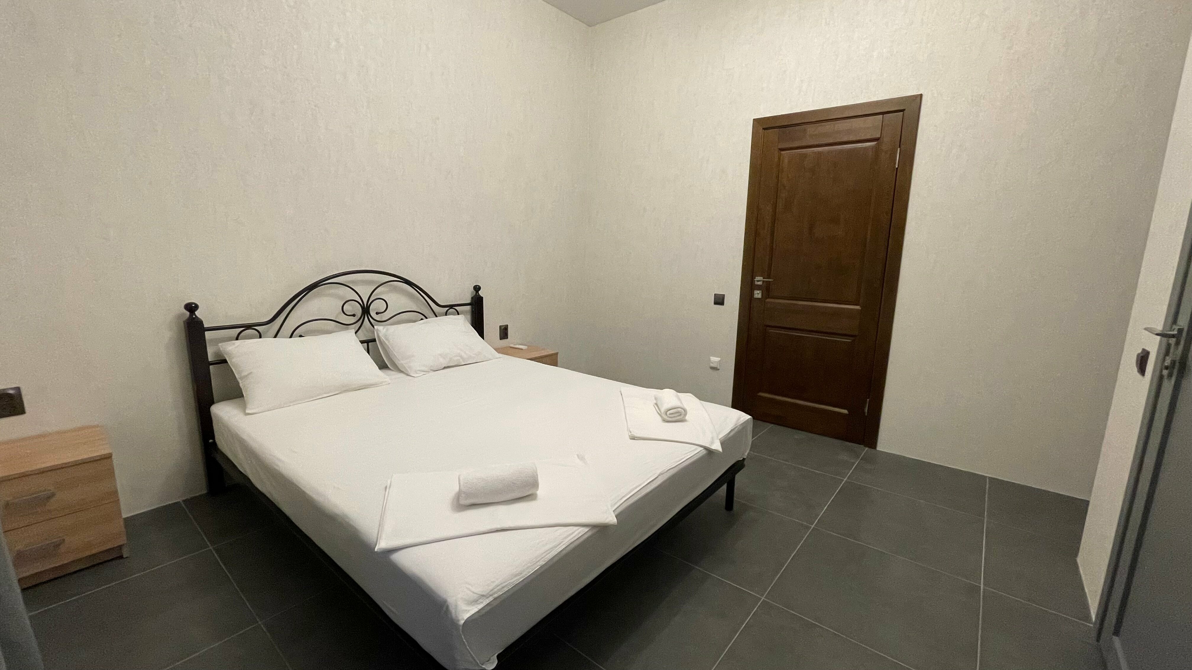 Двухместный номер с 1 кроватью и балконом