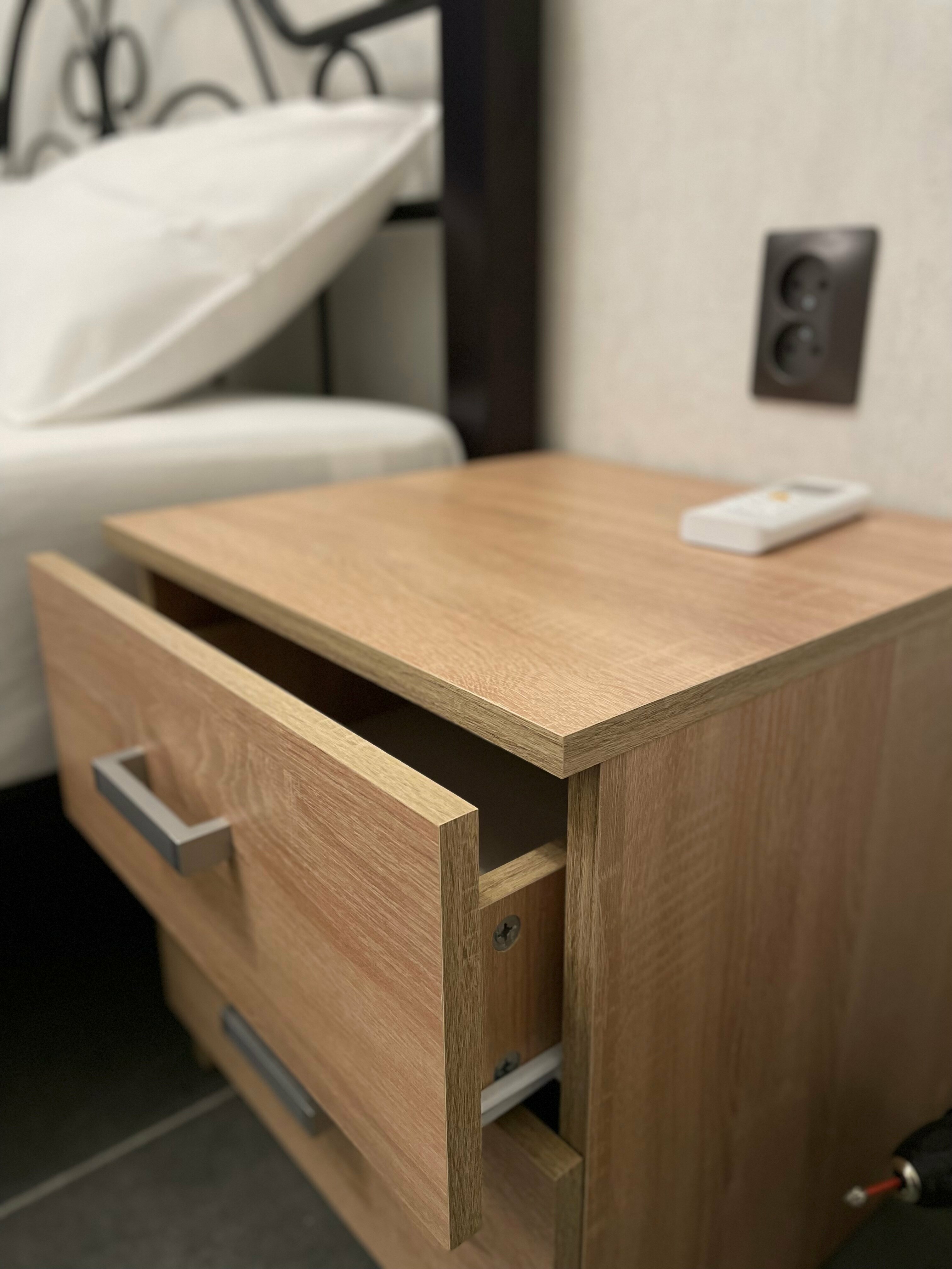 Двухместный номер с 1 кроватью и балконом