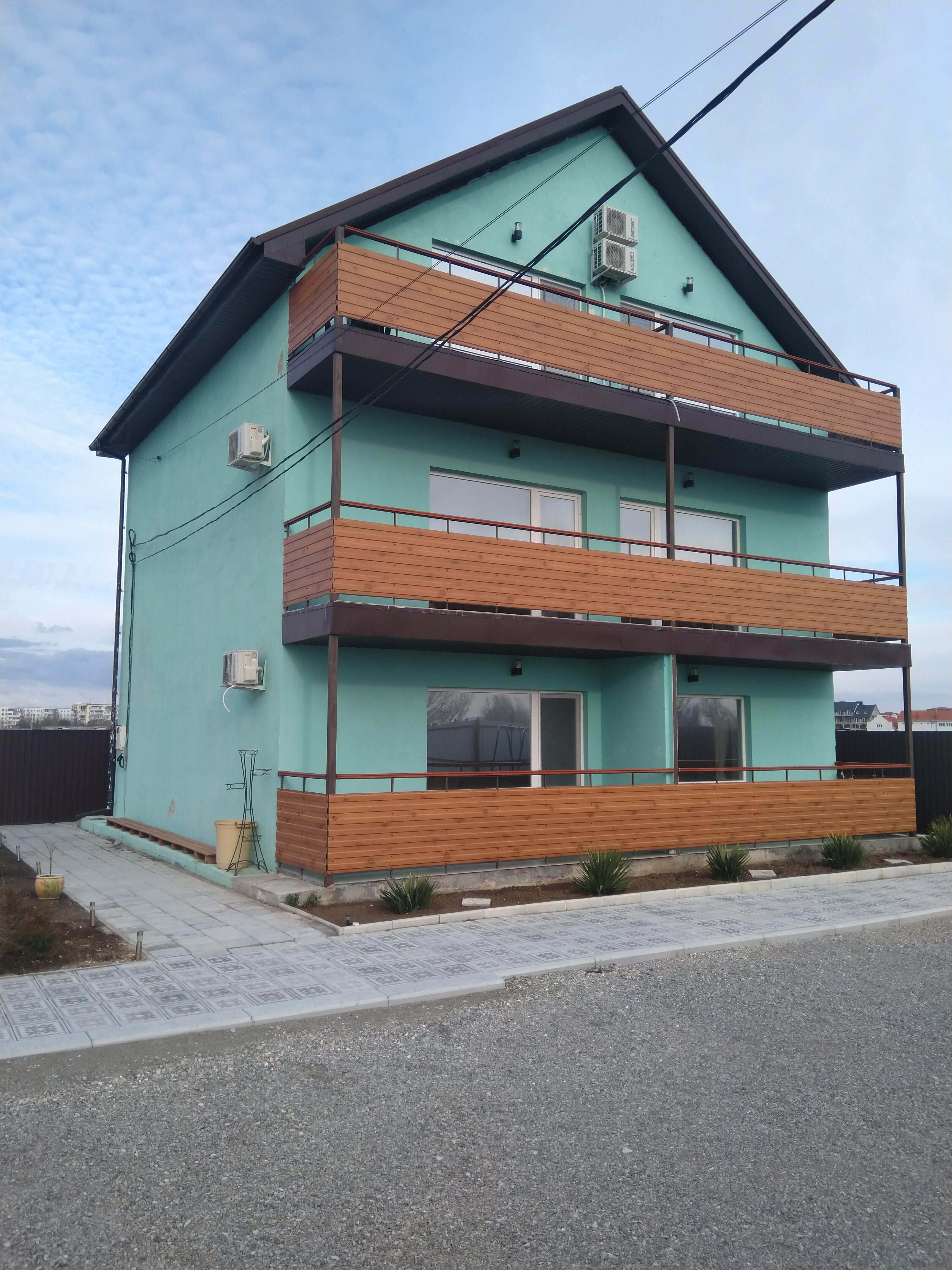 Cемейный номер с собственной ванной комнатой