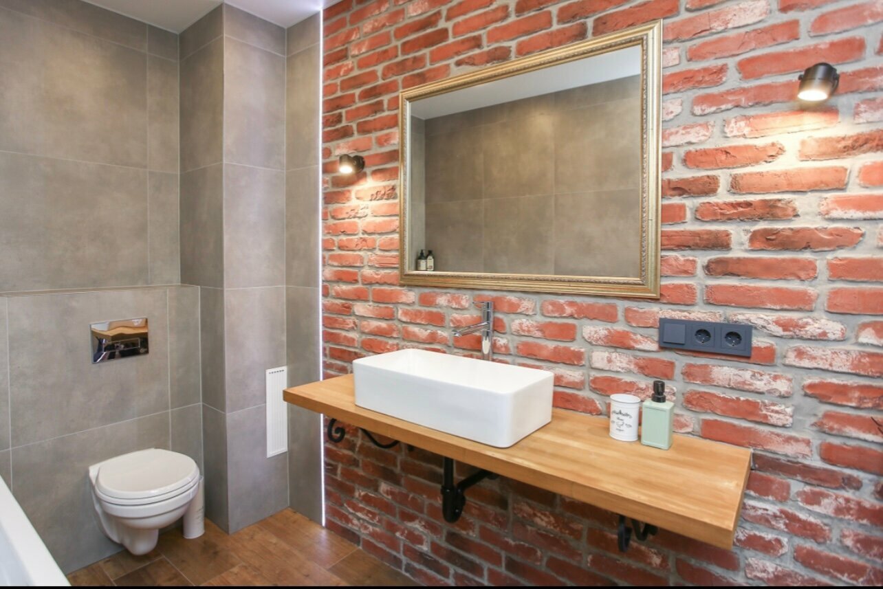 Апартаменты с террасой