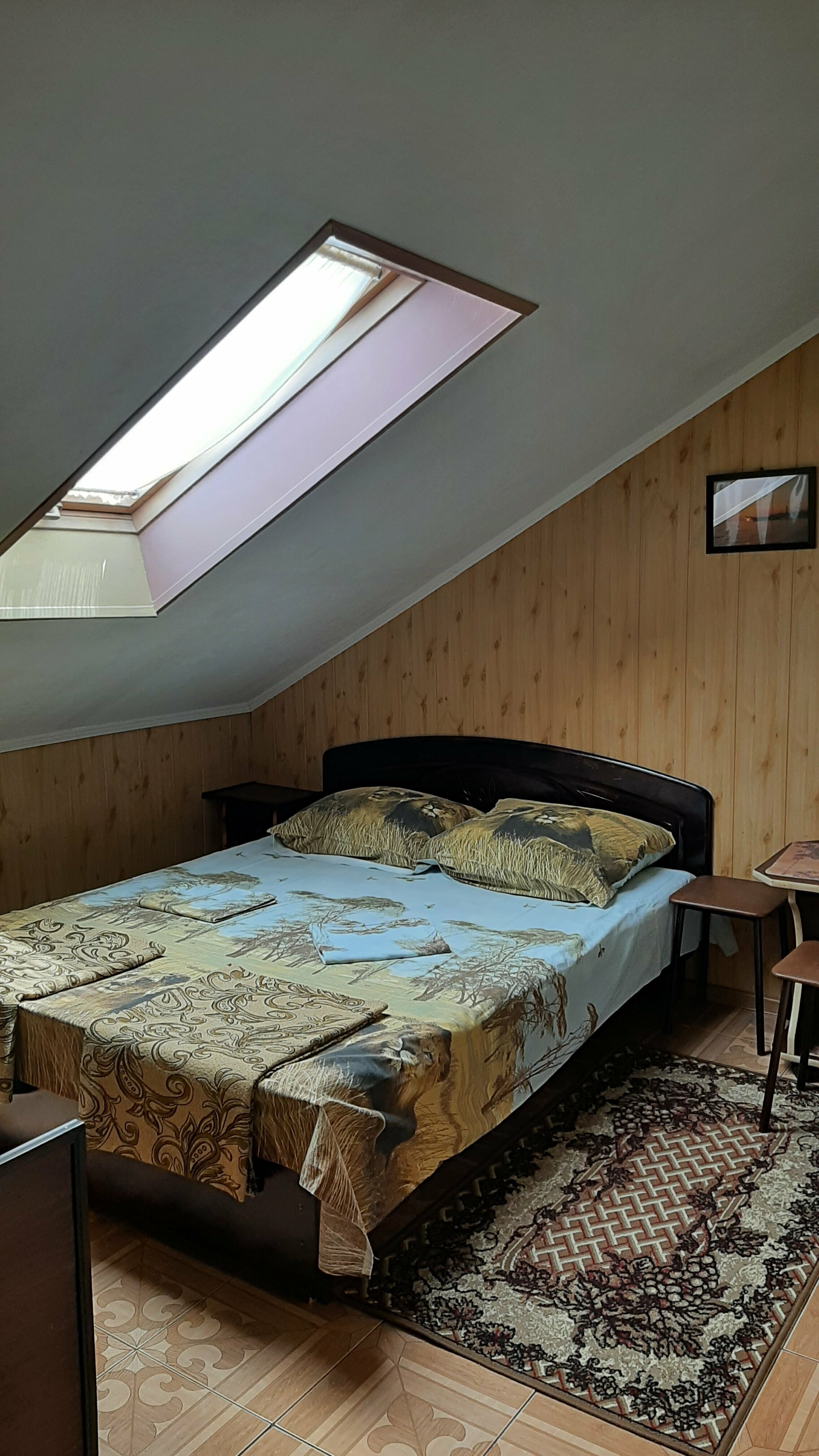 Бюджетный трехместный номер