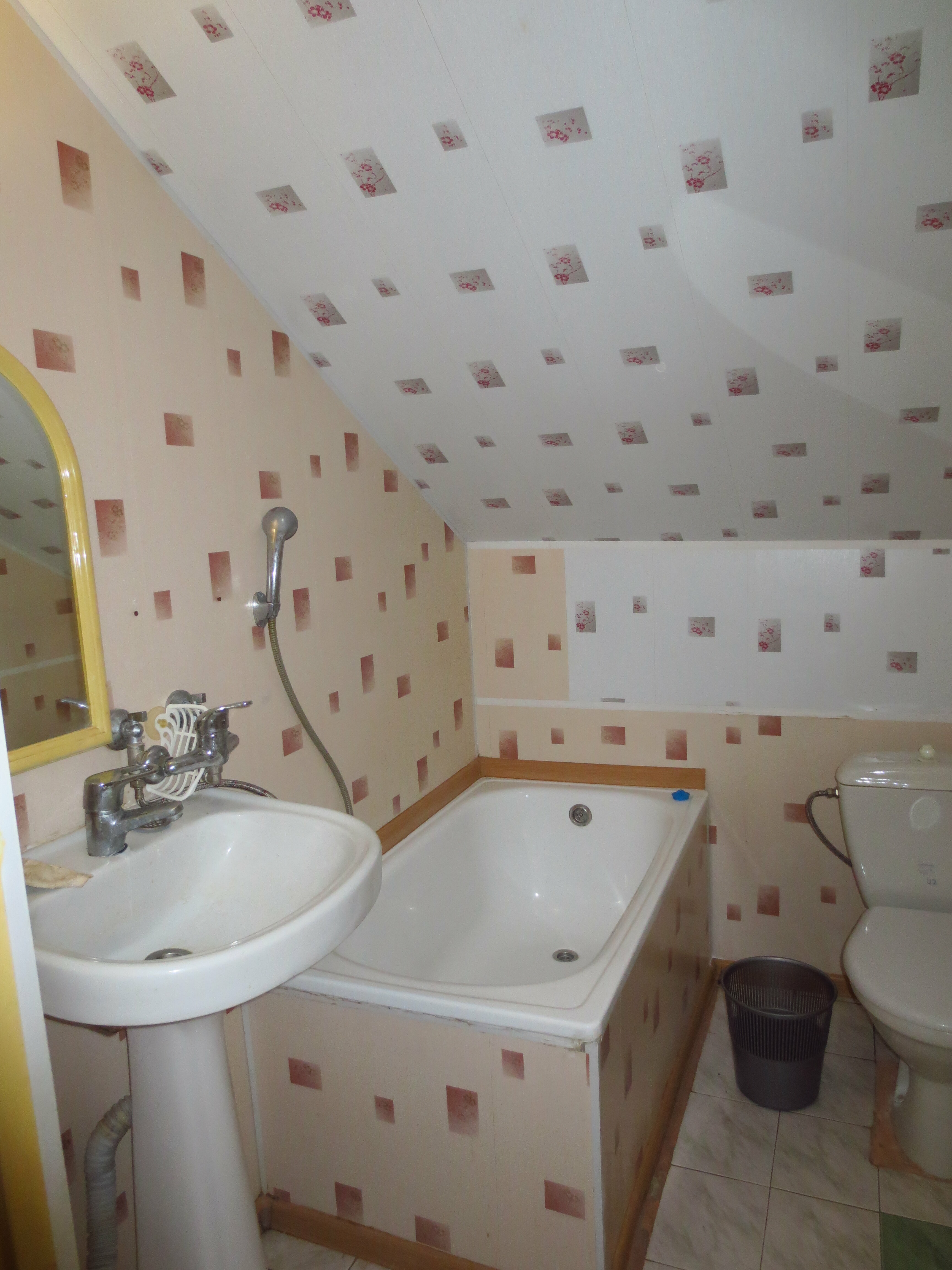 Двухместный номер с 1 кроватью или 2 отдельными кроватями и балконом