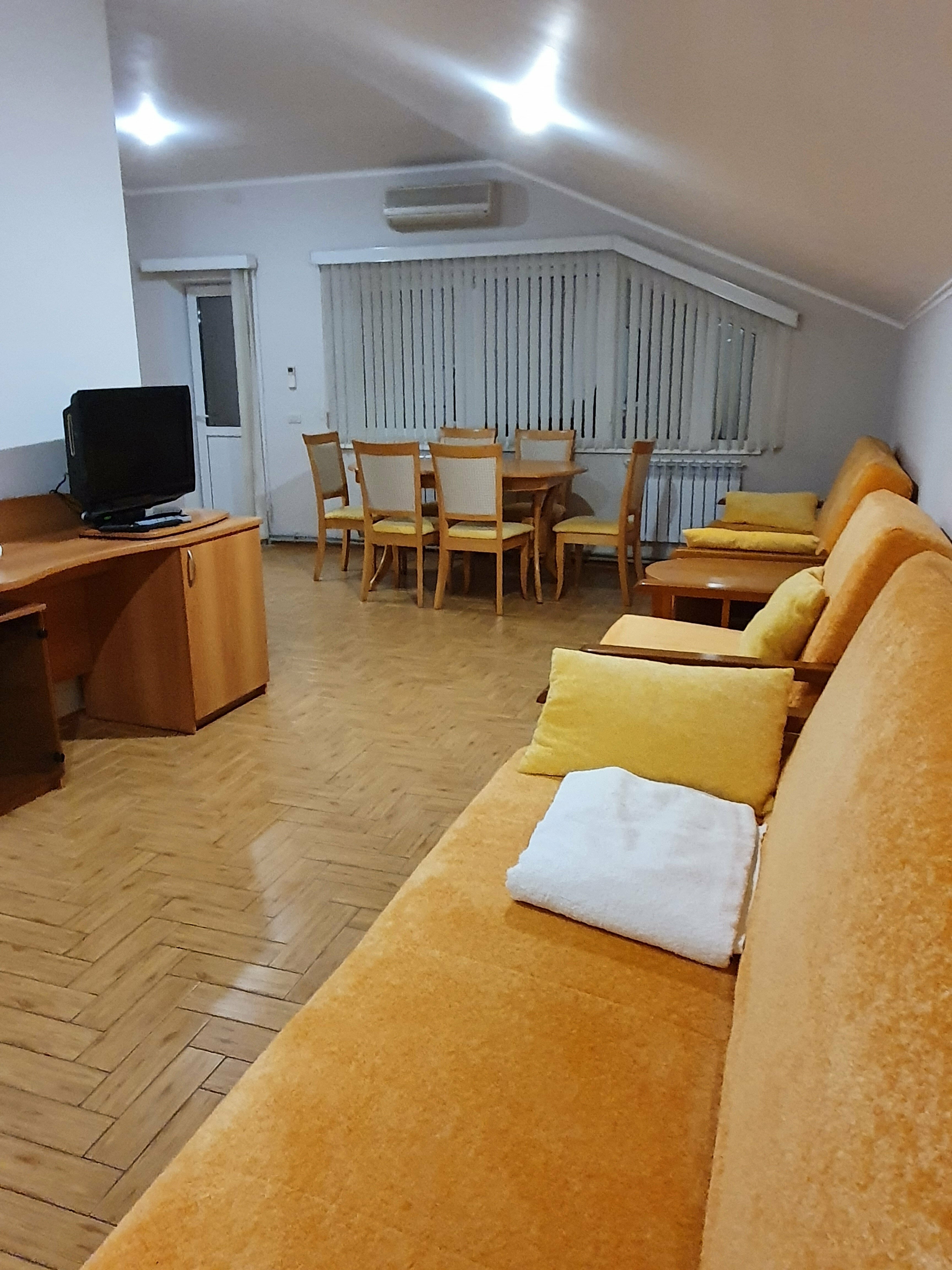 Апартаменты с 1 спальней