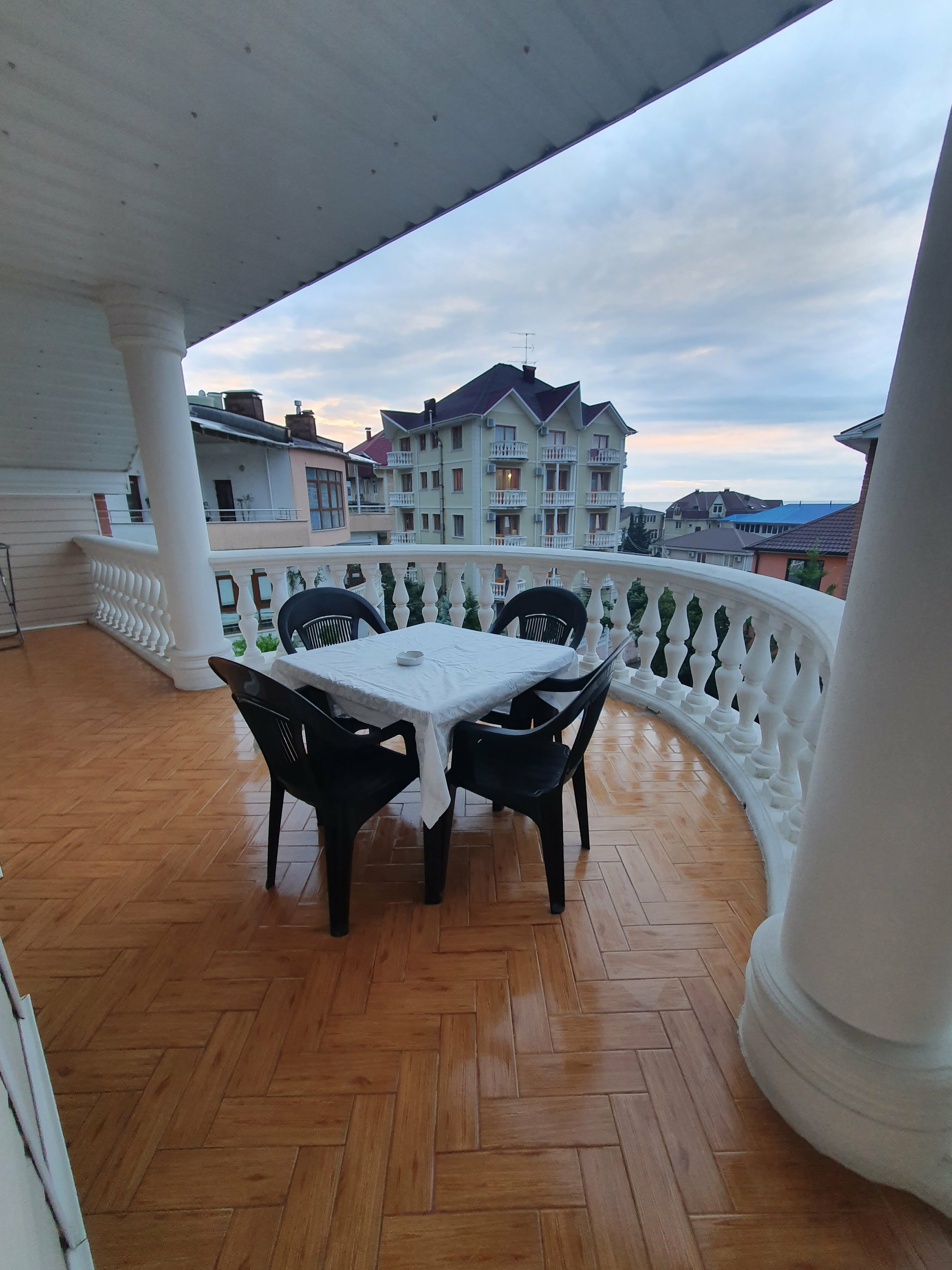 Апартаменты с 1 спальней