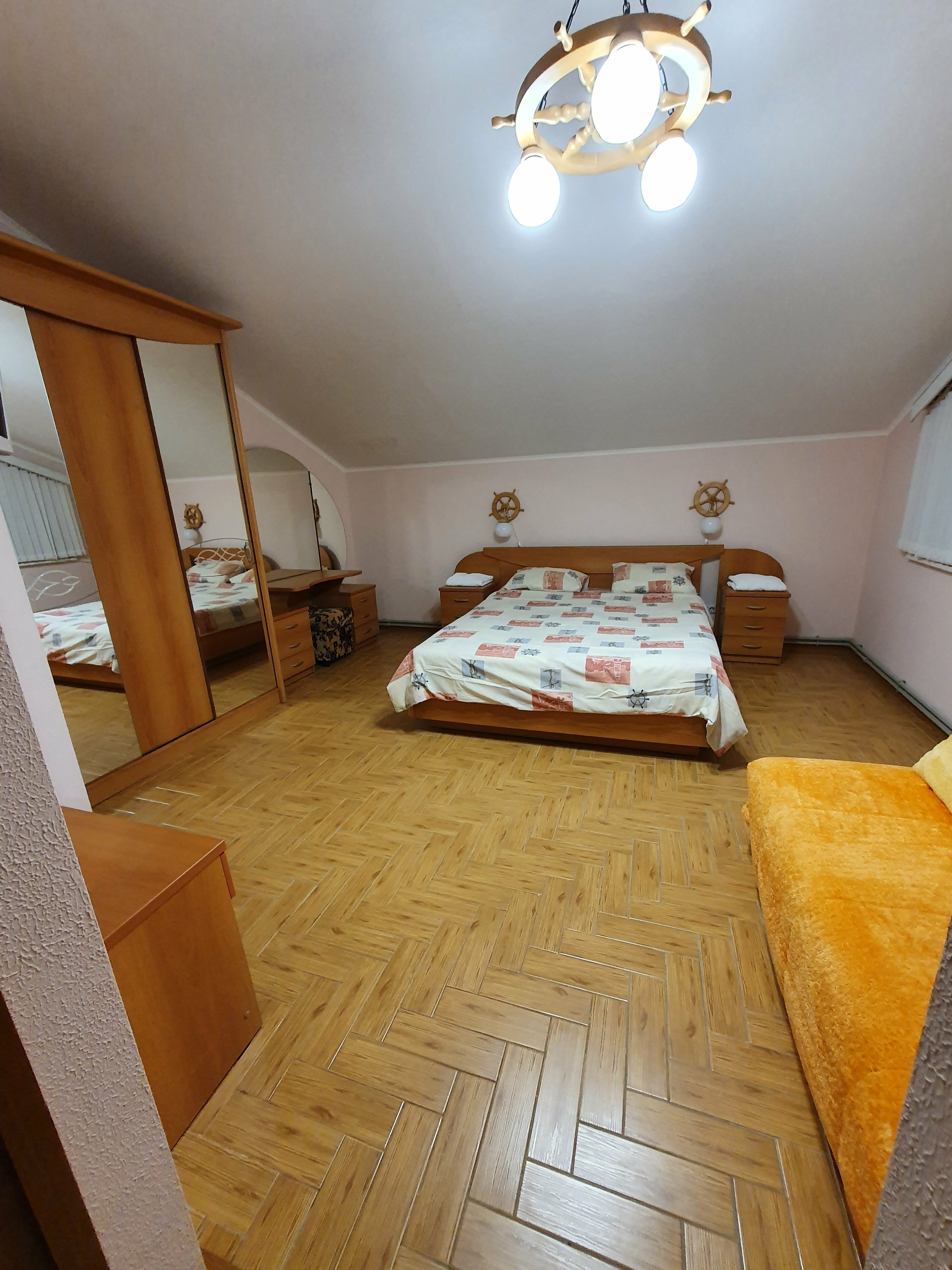 Апартаменты с 1 спальней