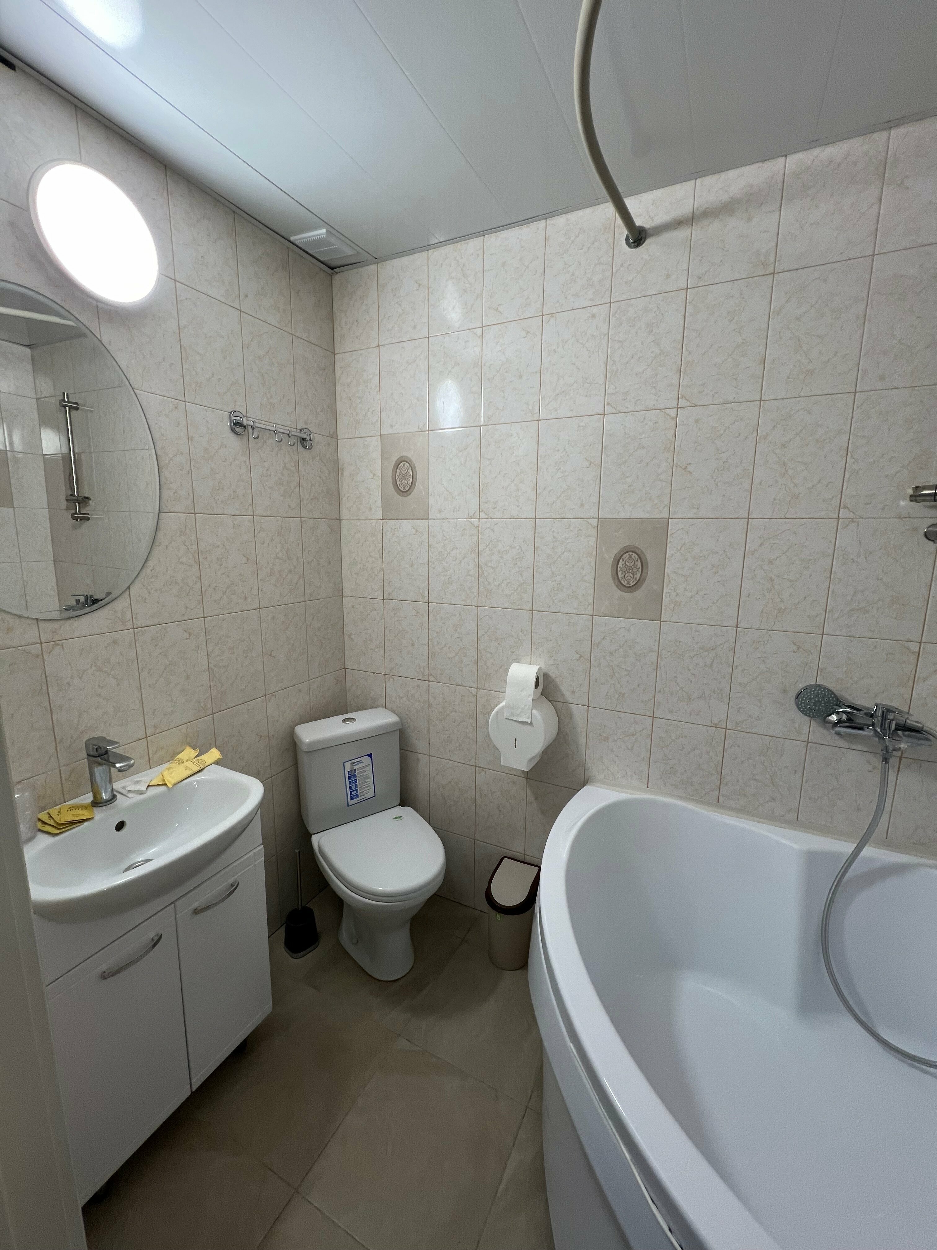 Люкс с кухней