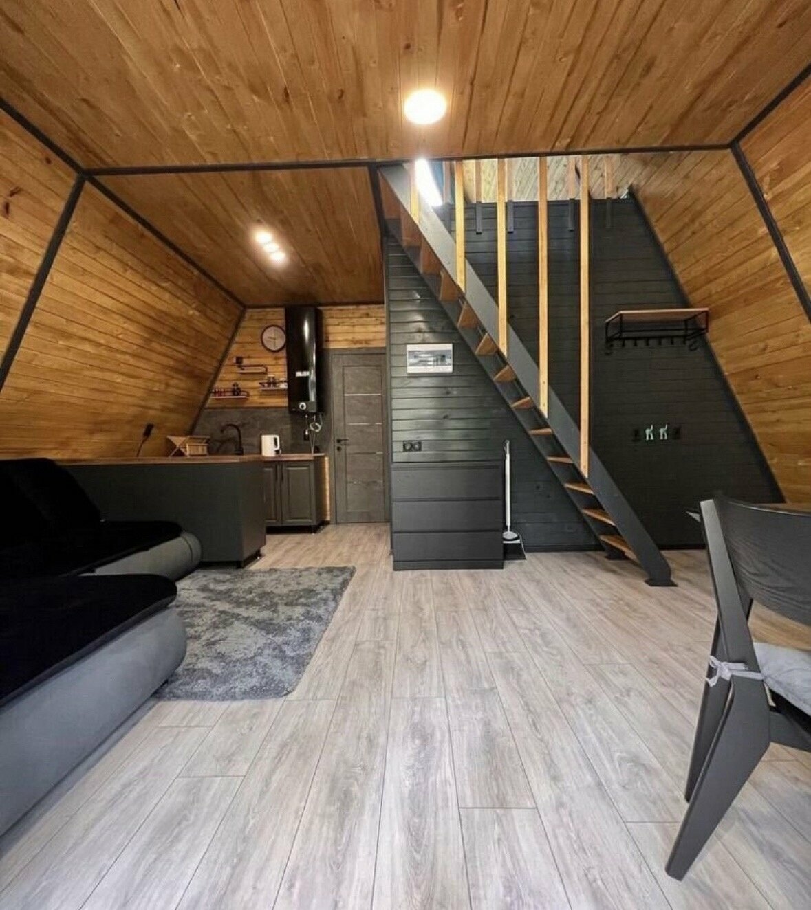 Шале с 3 спальнями