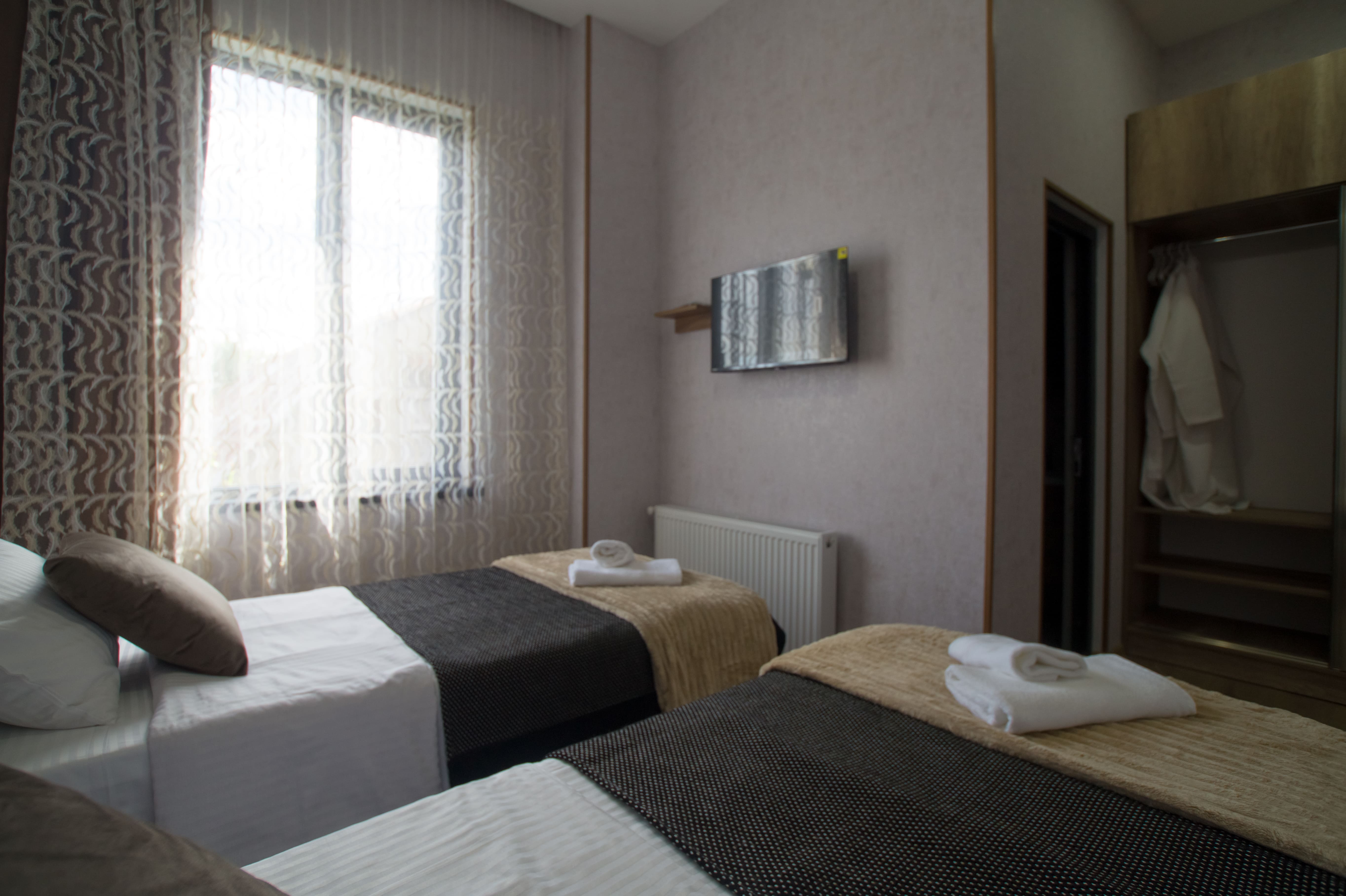 Двухместный номер Делюкс с 1 кроватью или 2 отдельными кроватями и балконом