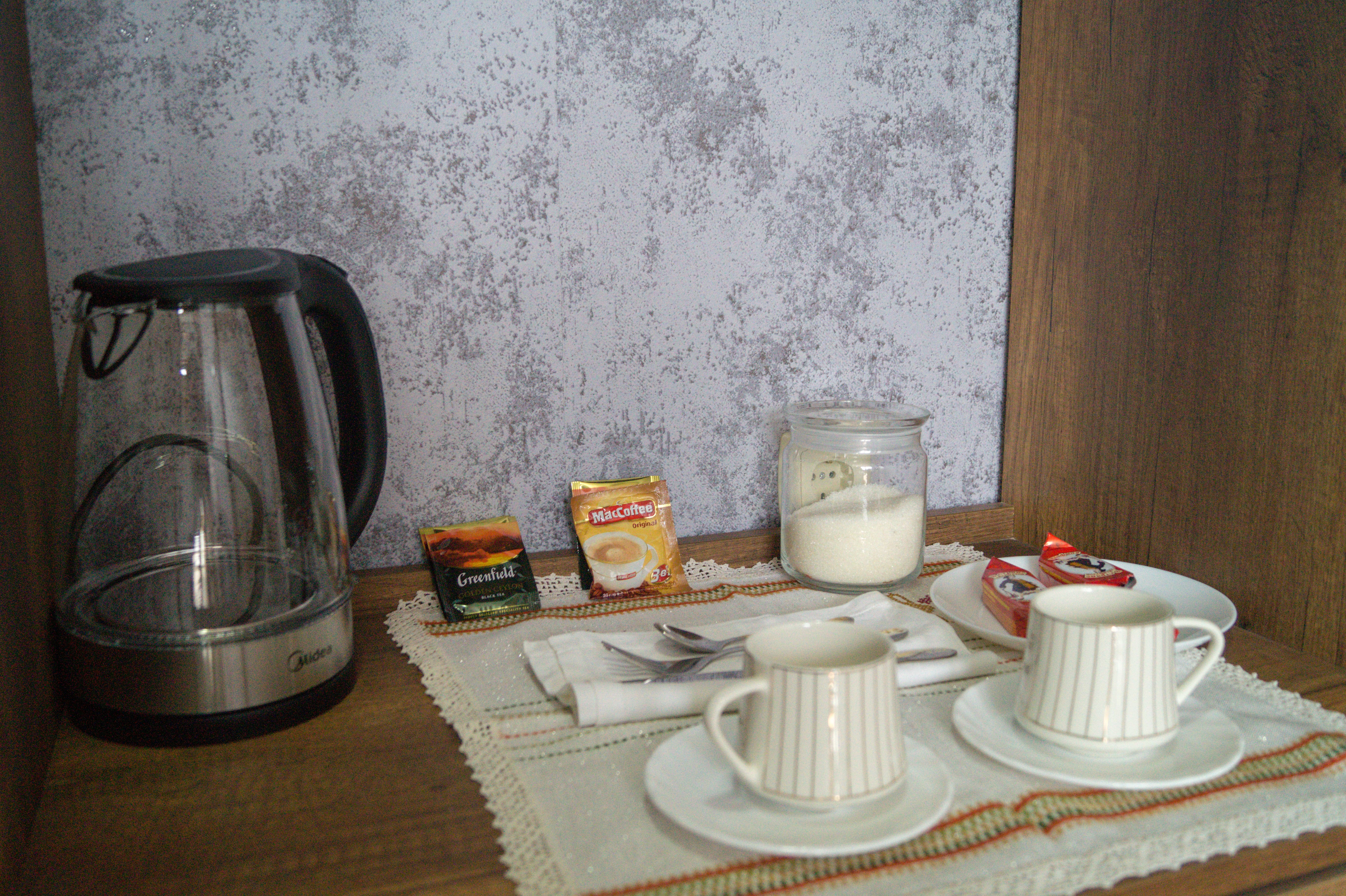 Двухместный номер Делюкс с 1 кроватью или 2 отдельными кроватями и балконом