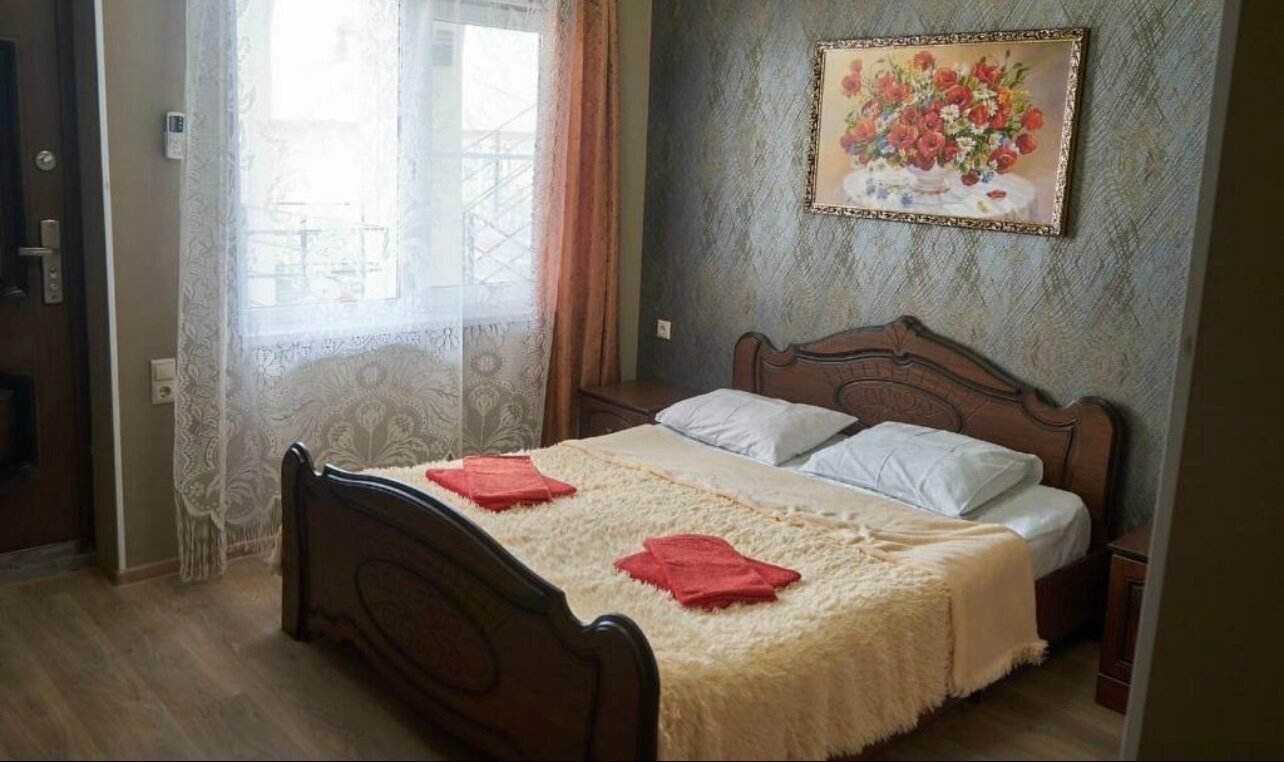 Улучшенный двухместный номер с 1 кроватью