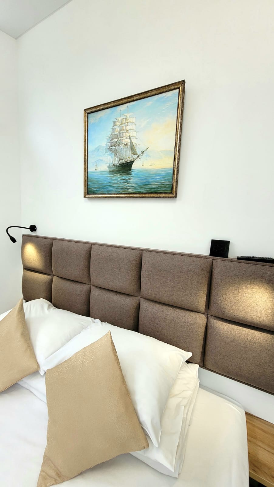 Двухместный номер с 1 кроватью или 2 отдельными кроватями и балконом