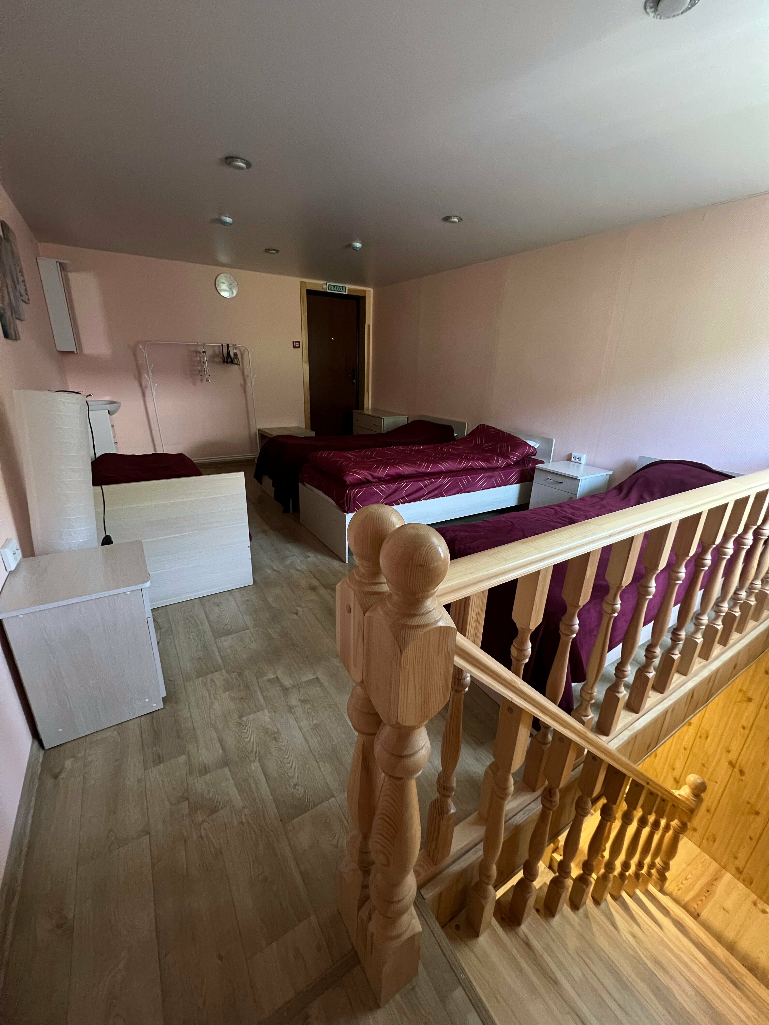 Семейный номер с балконом