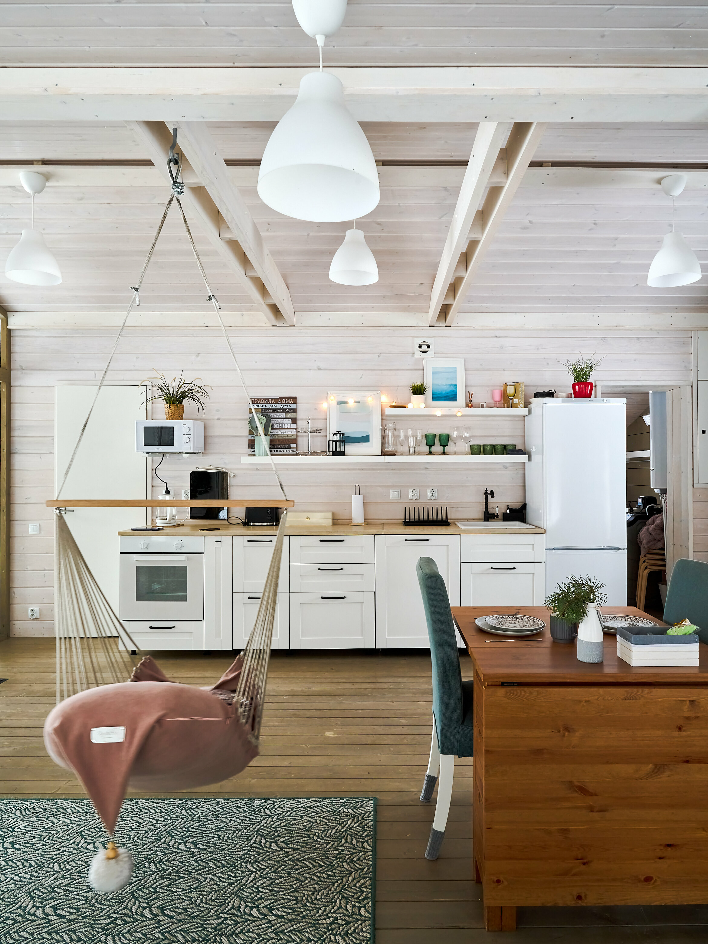 Дом с видом на лес