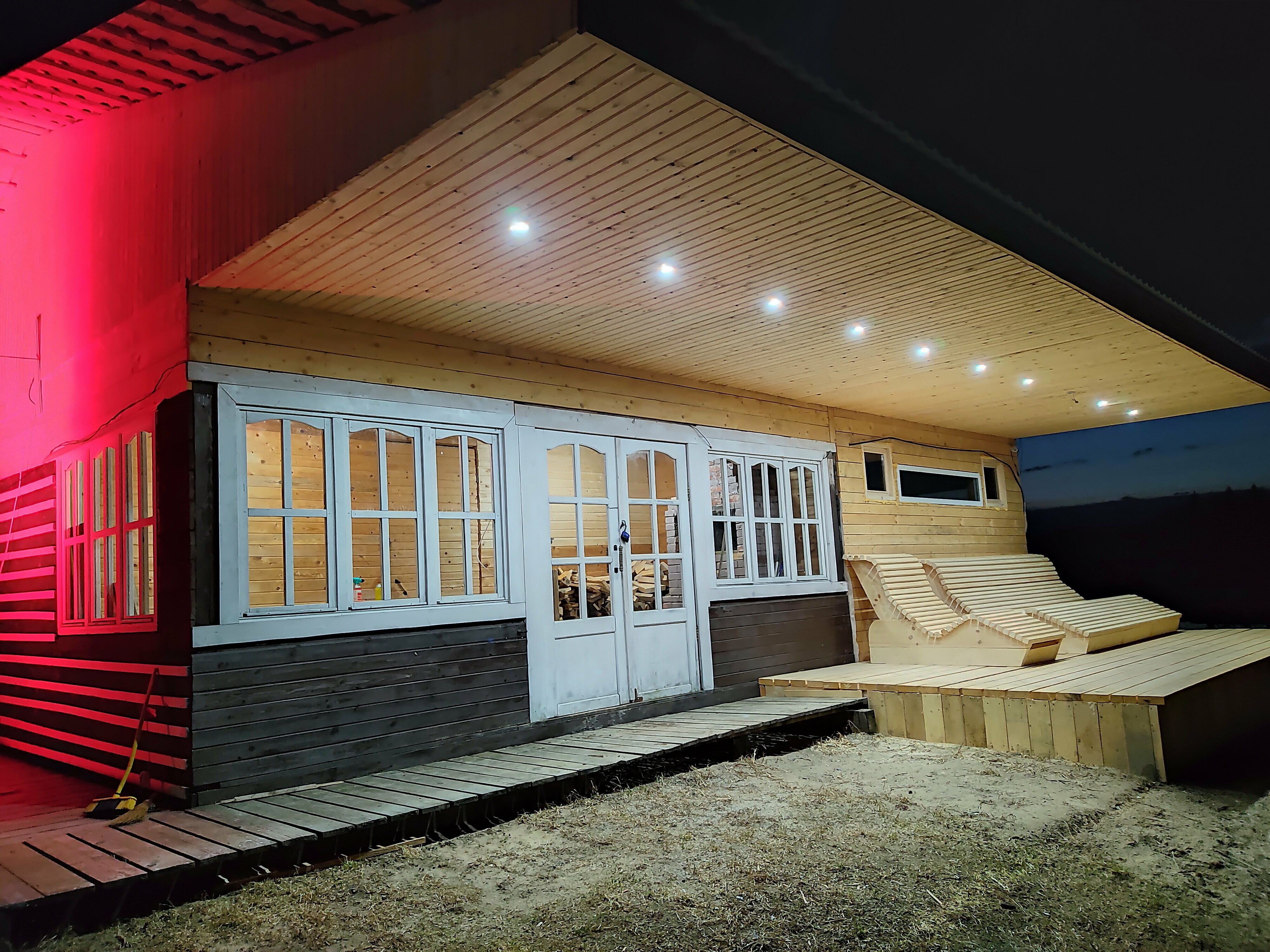 Дом с 2 спальнями