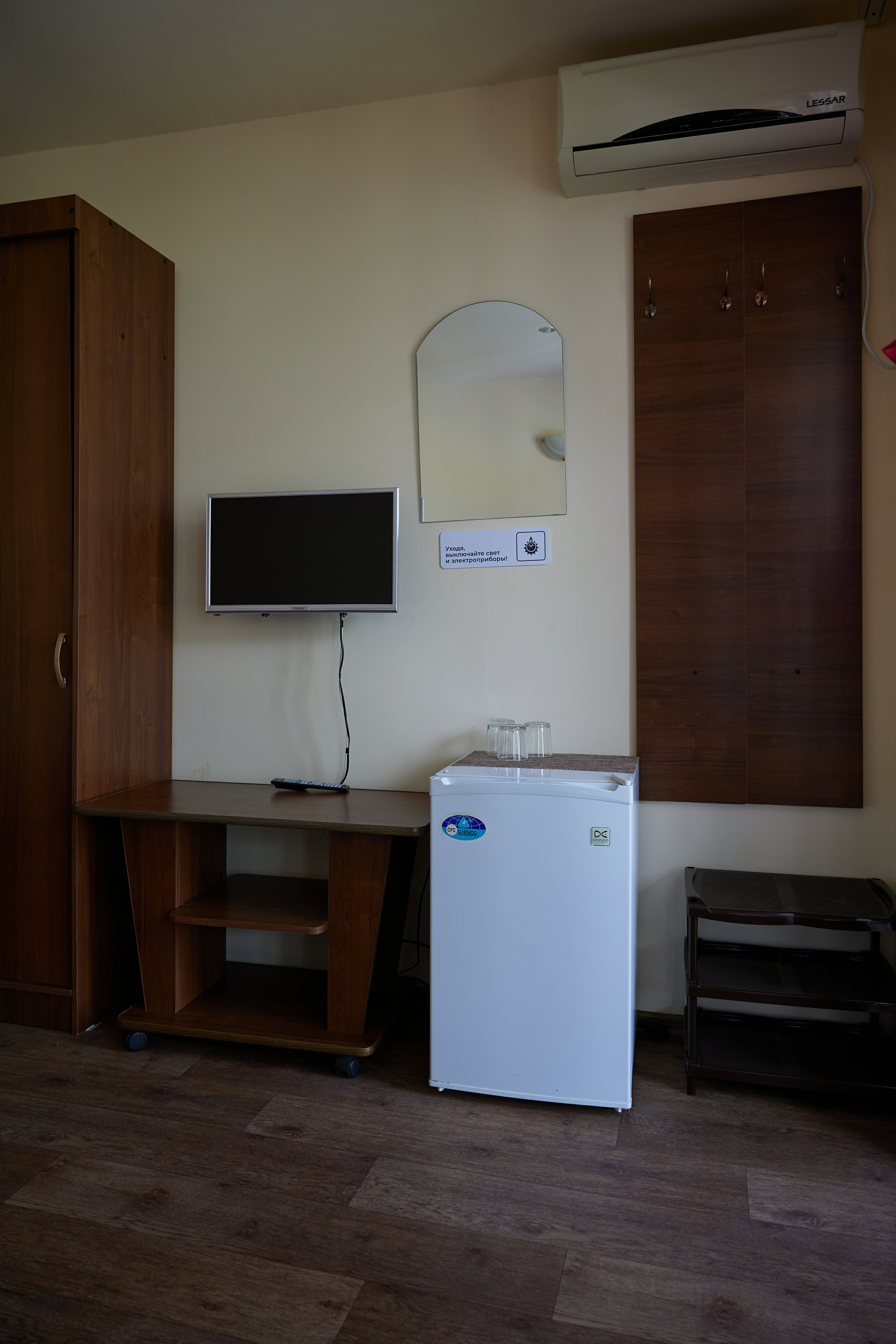 Двухместный номер с 1 кроватью