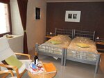 Double Room with Twin Bed в Le 'Ti 'Bou de Refuge