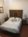 Двухместный номер с 1 двуспальной кроватью (1) в Habitaciones Las Termas