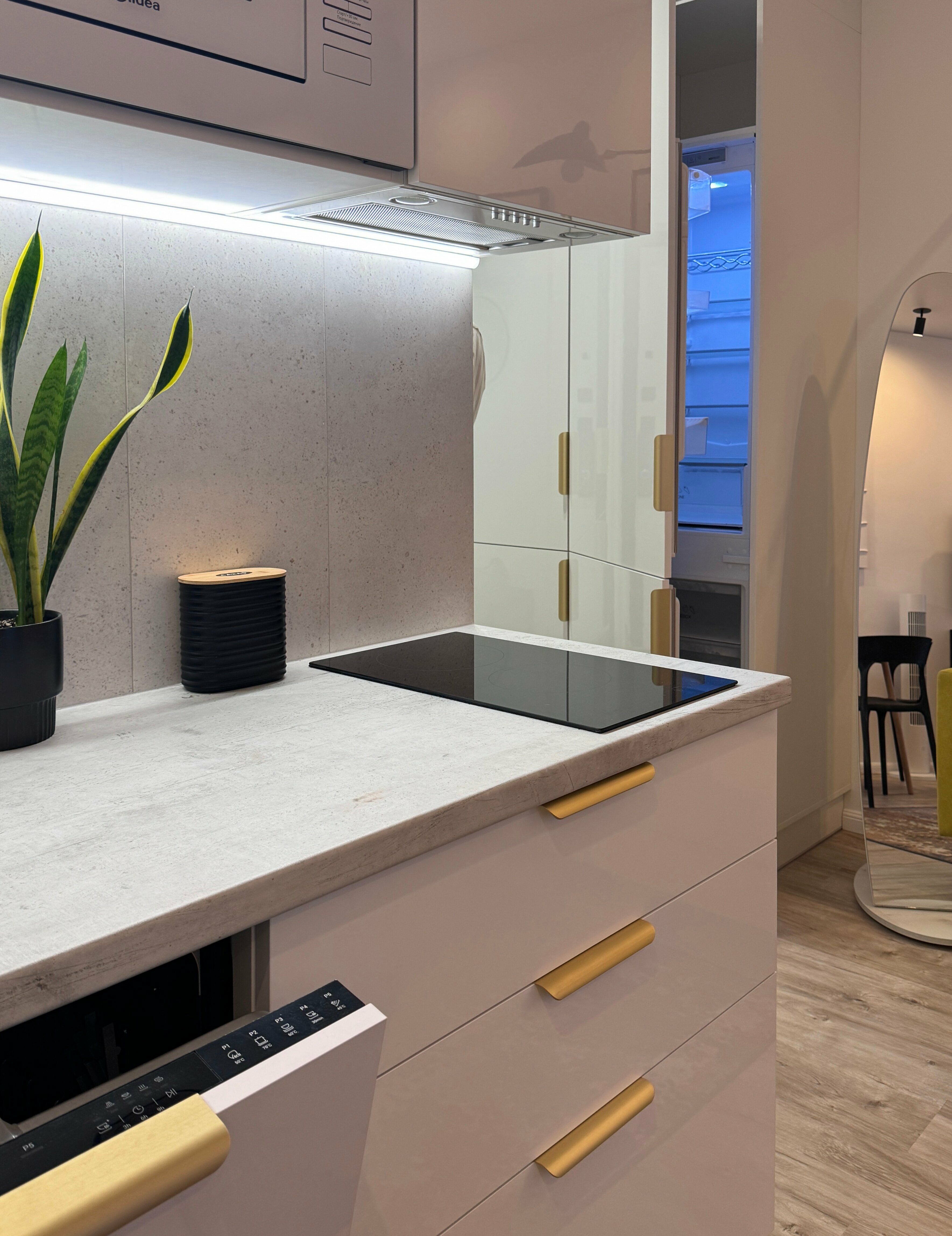 Улучшенный номер-студия