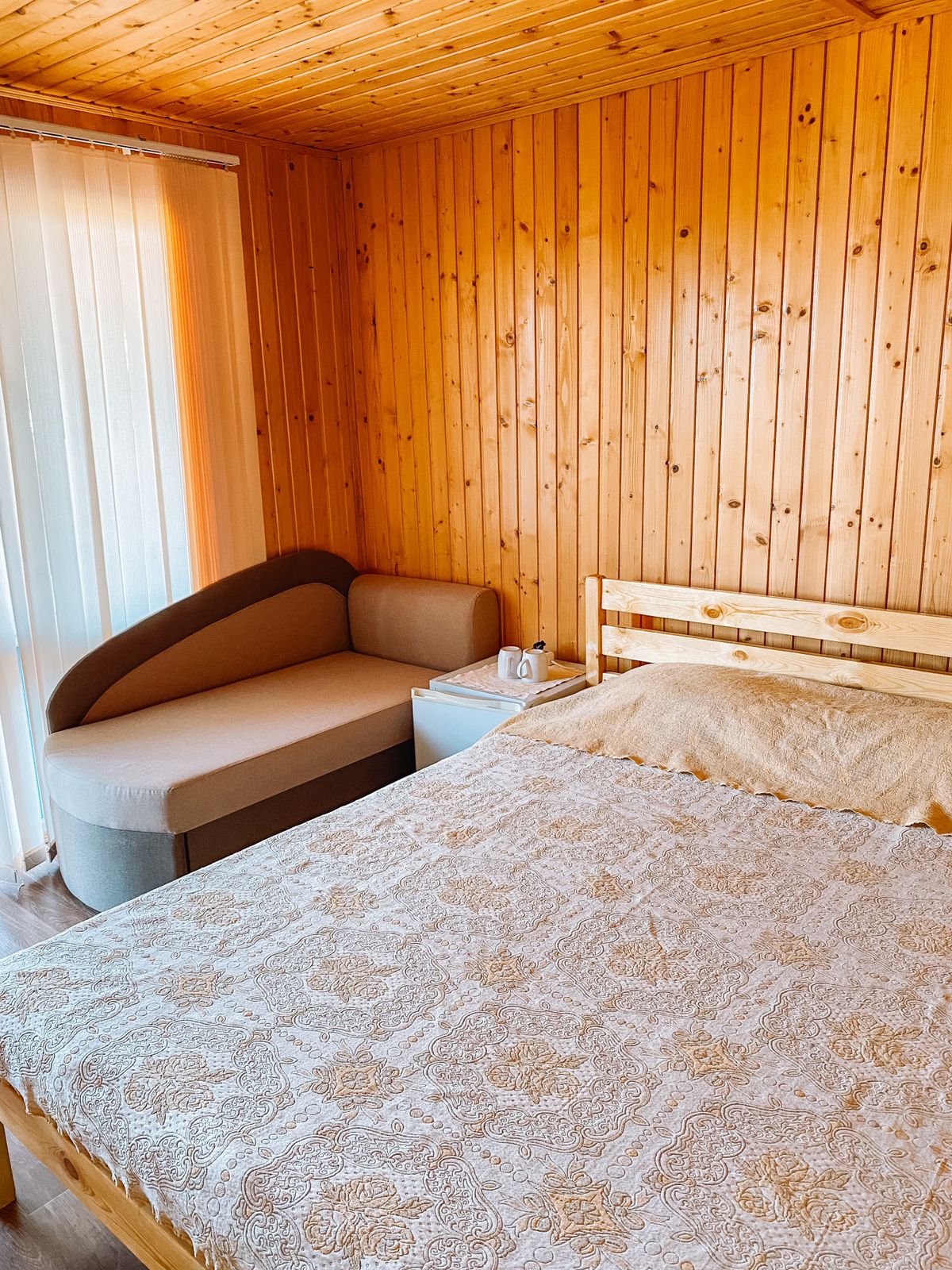 Трехместный номер с видом на море