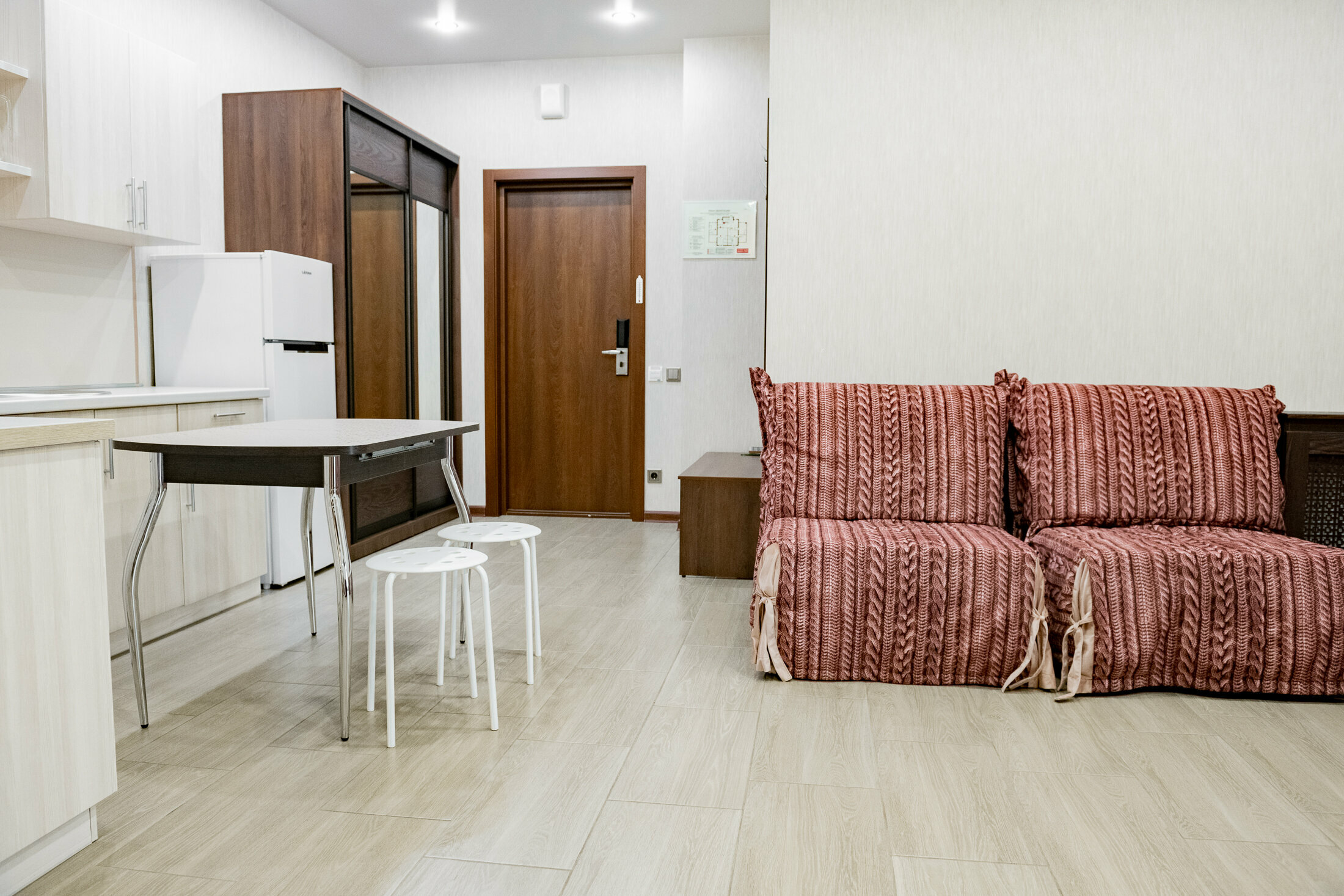 Апартаменты с 3 спальнями