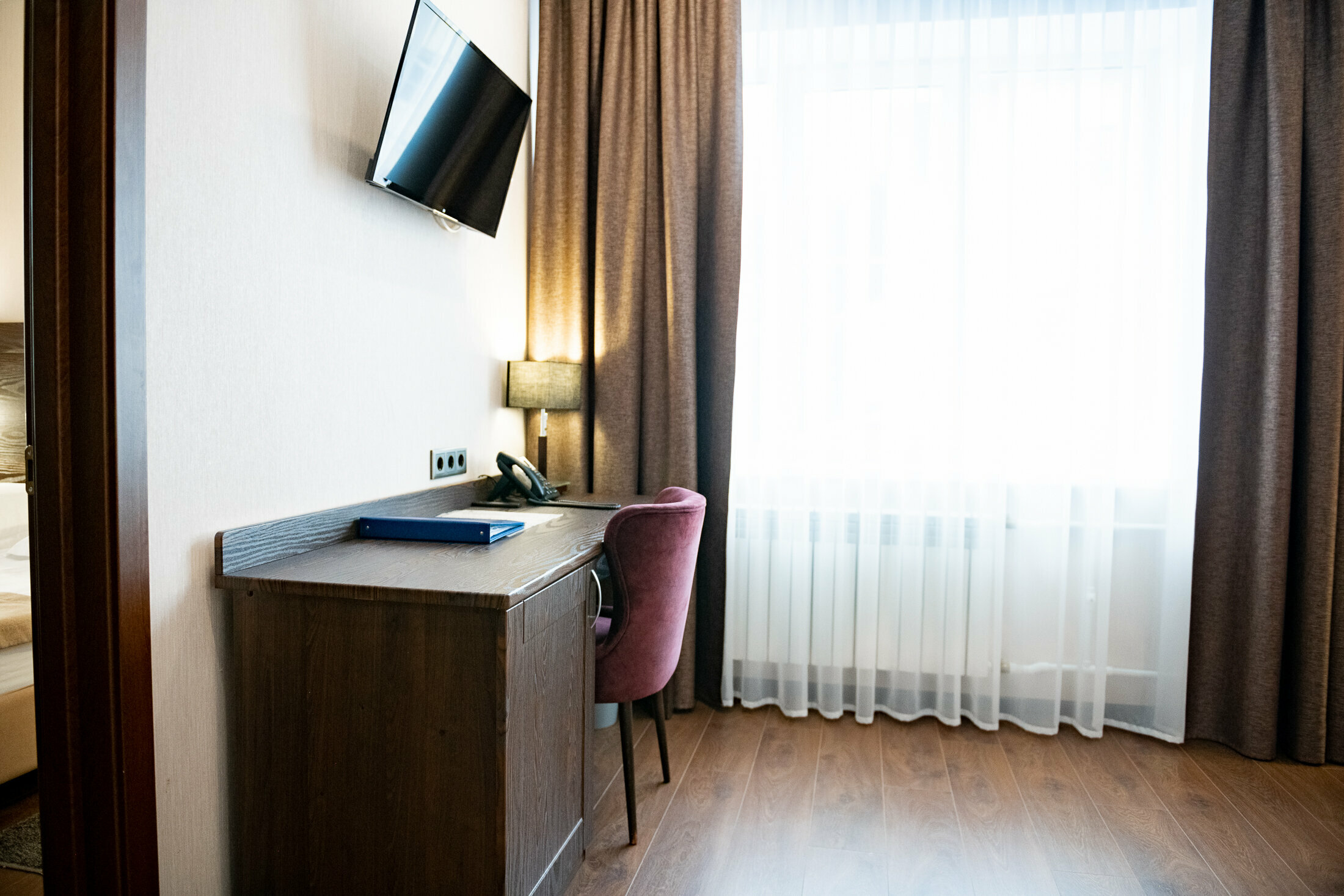 Стандартный номер с кроватью размера "queen-size"