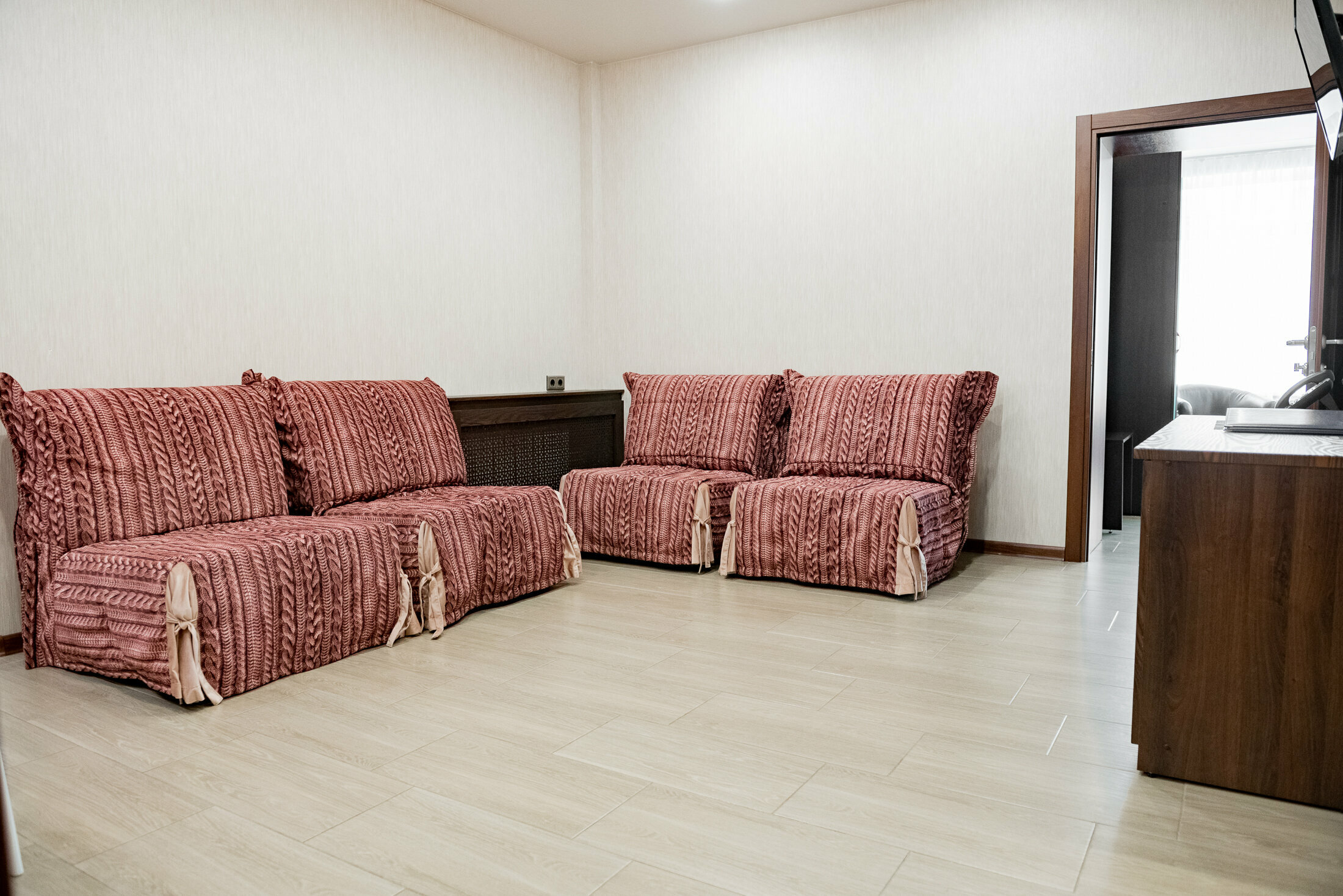 Апартаменты с 3 спальнями