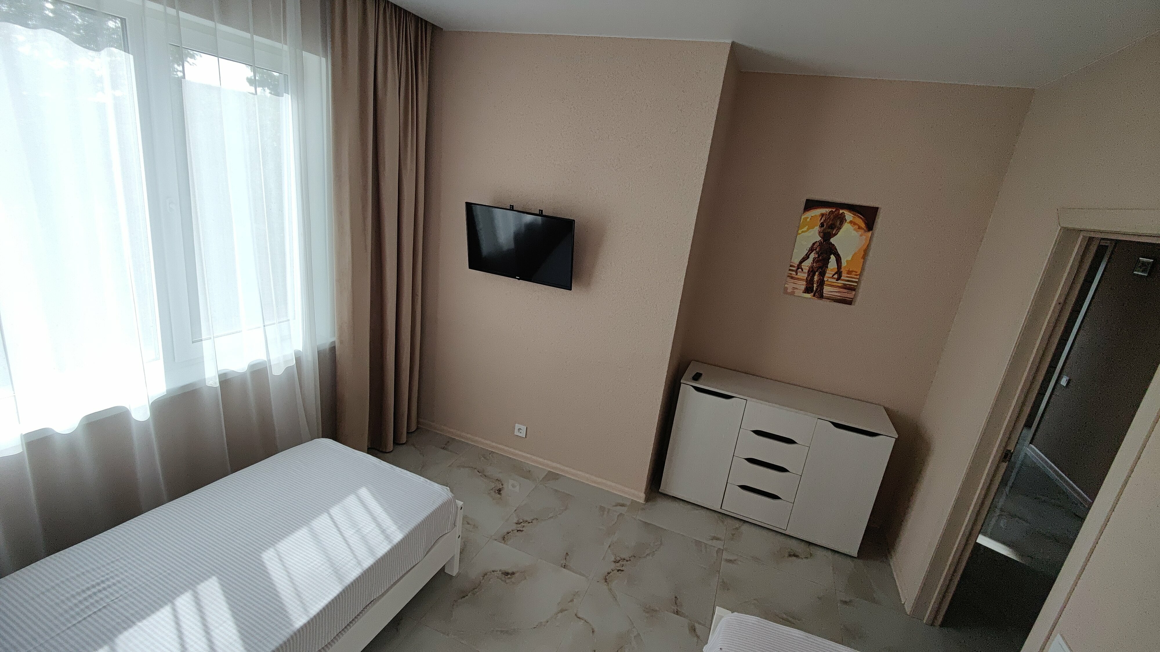 Люкс с 2 спальнями