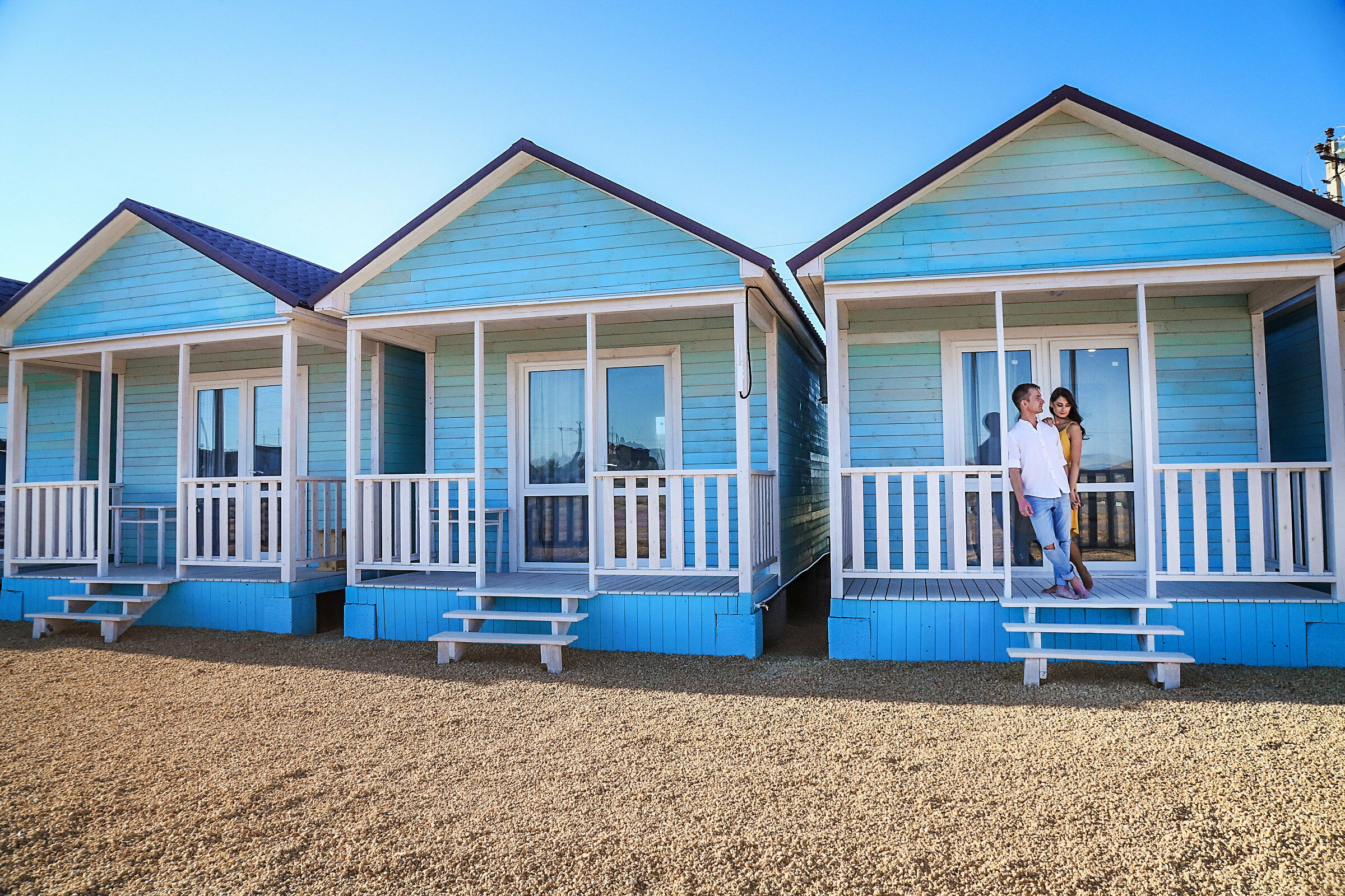 Cемейный номер с собственной ванной комнатой