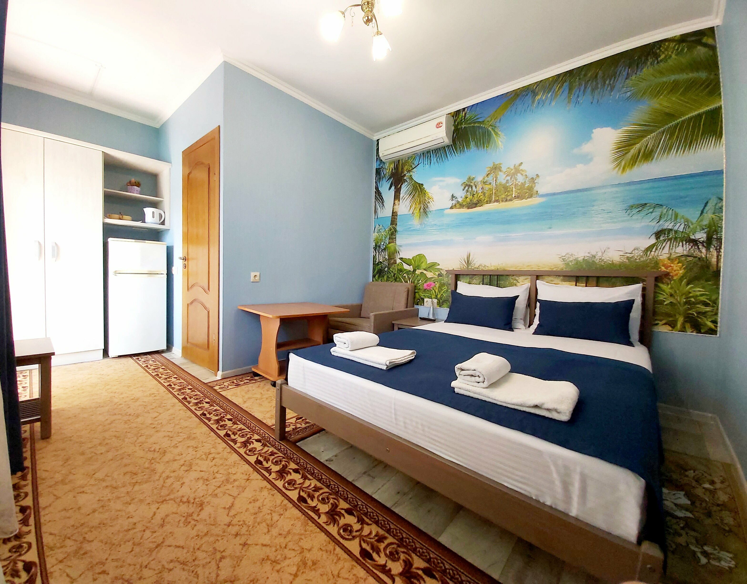 Стандартный двухместный номер с 1 кроватью