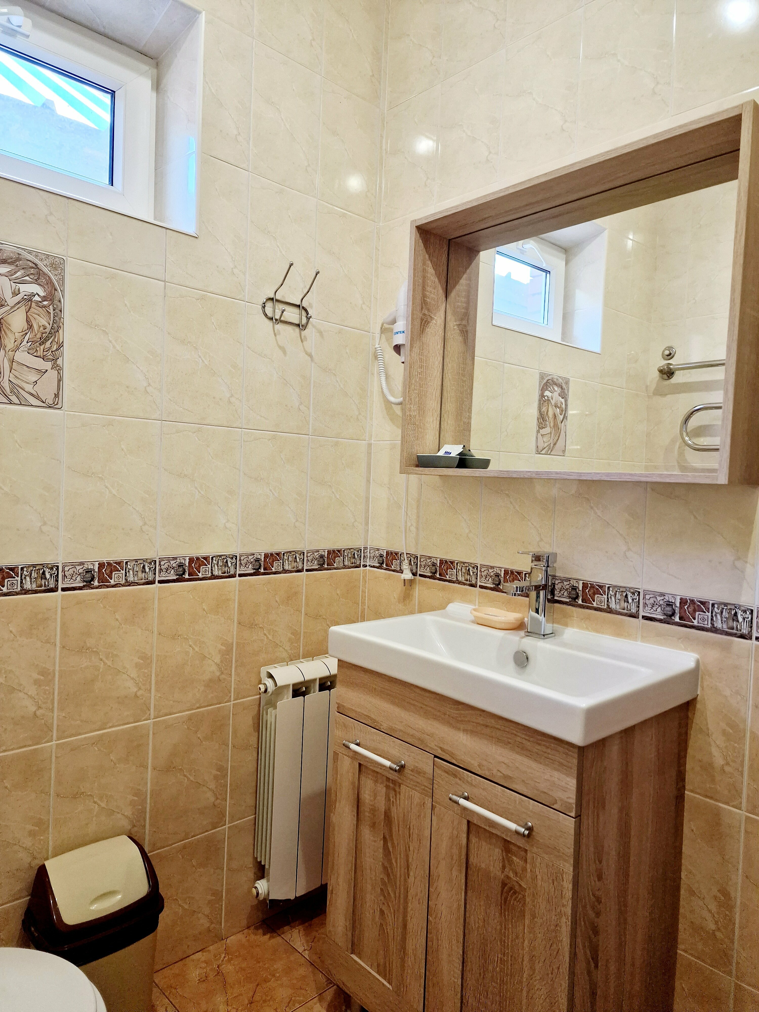 Стандартный двухместный номер с 1 кроватью