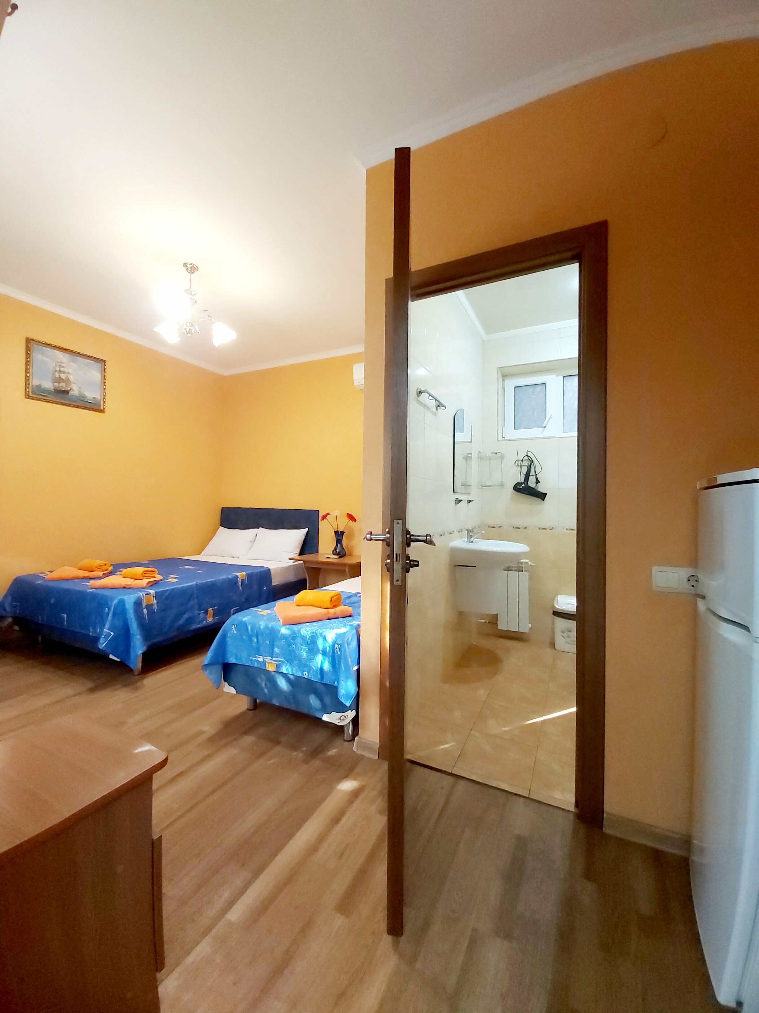 Стандартный трехместный номер