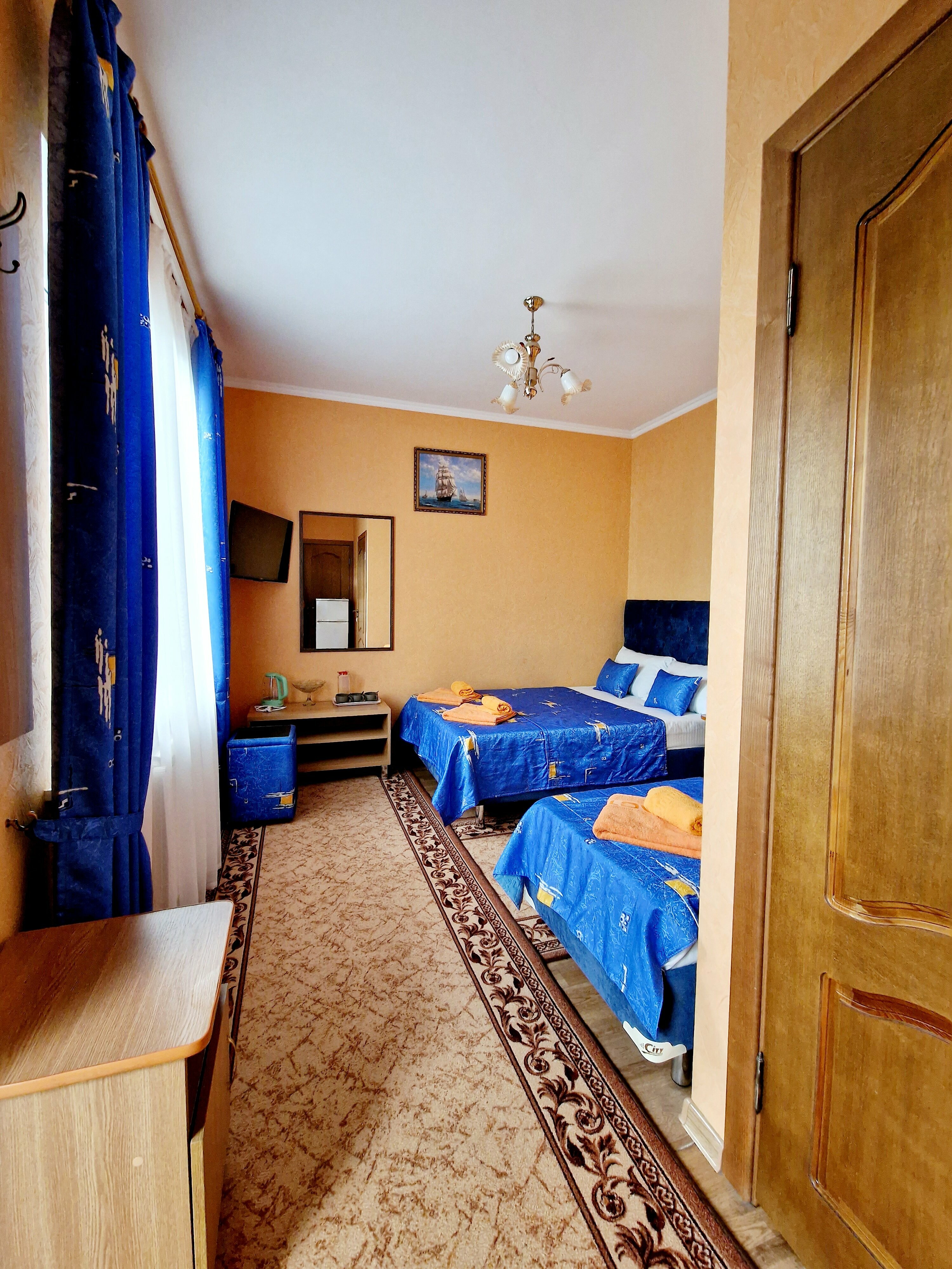 Стандартный трехместный номер