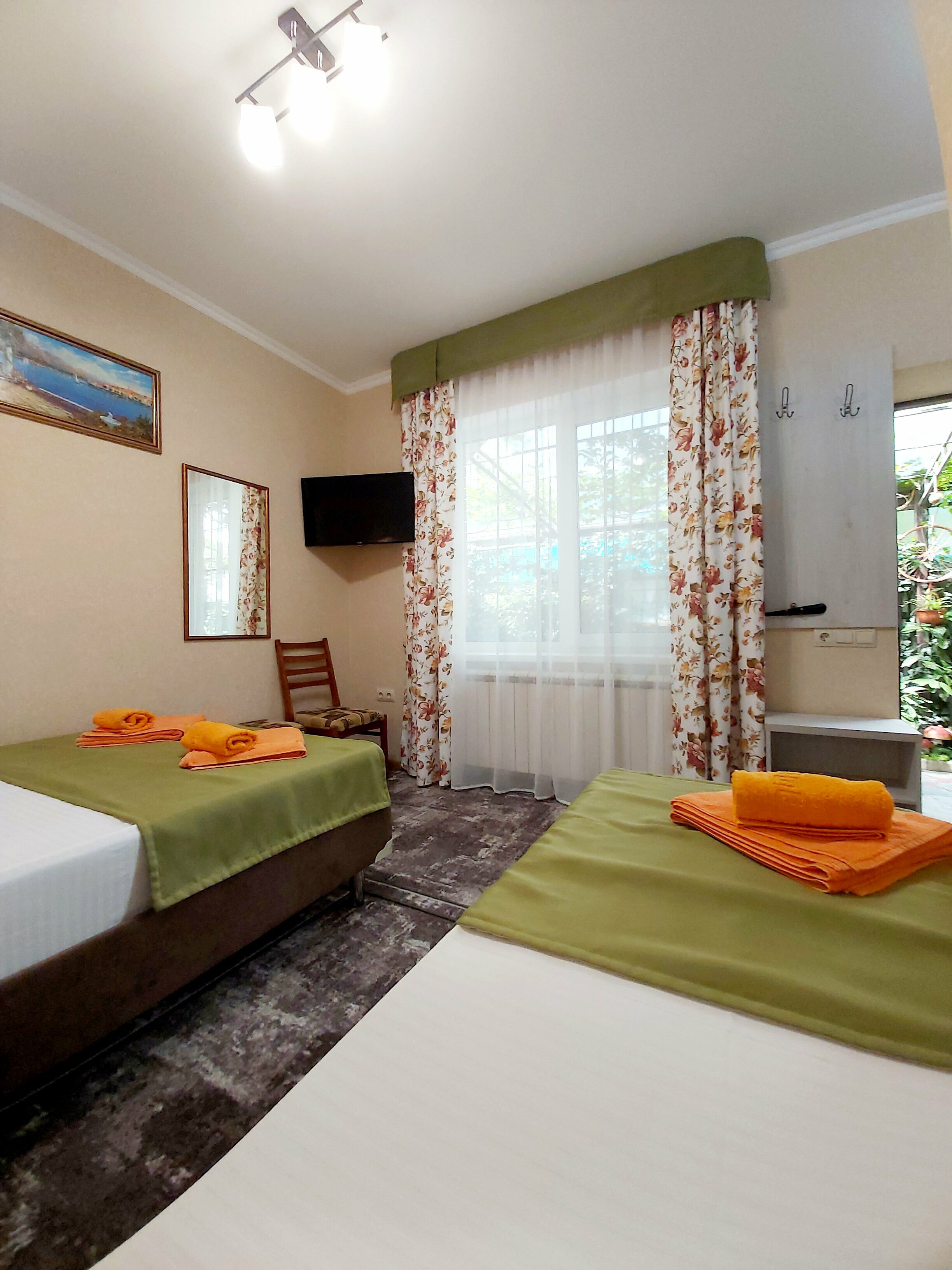 Классический трехместный номер