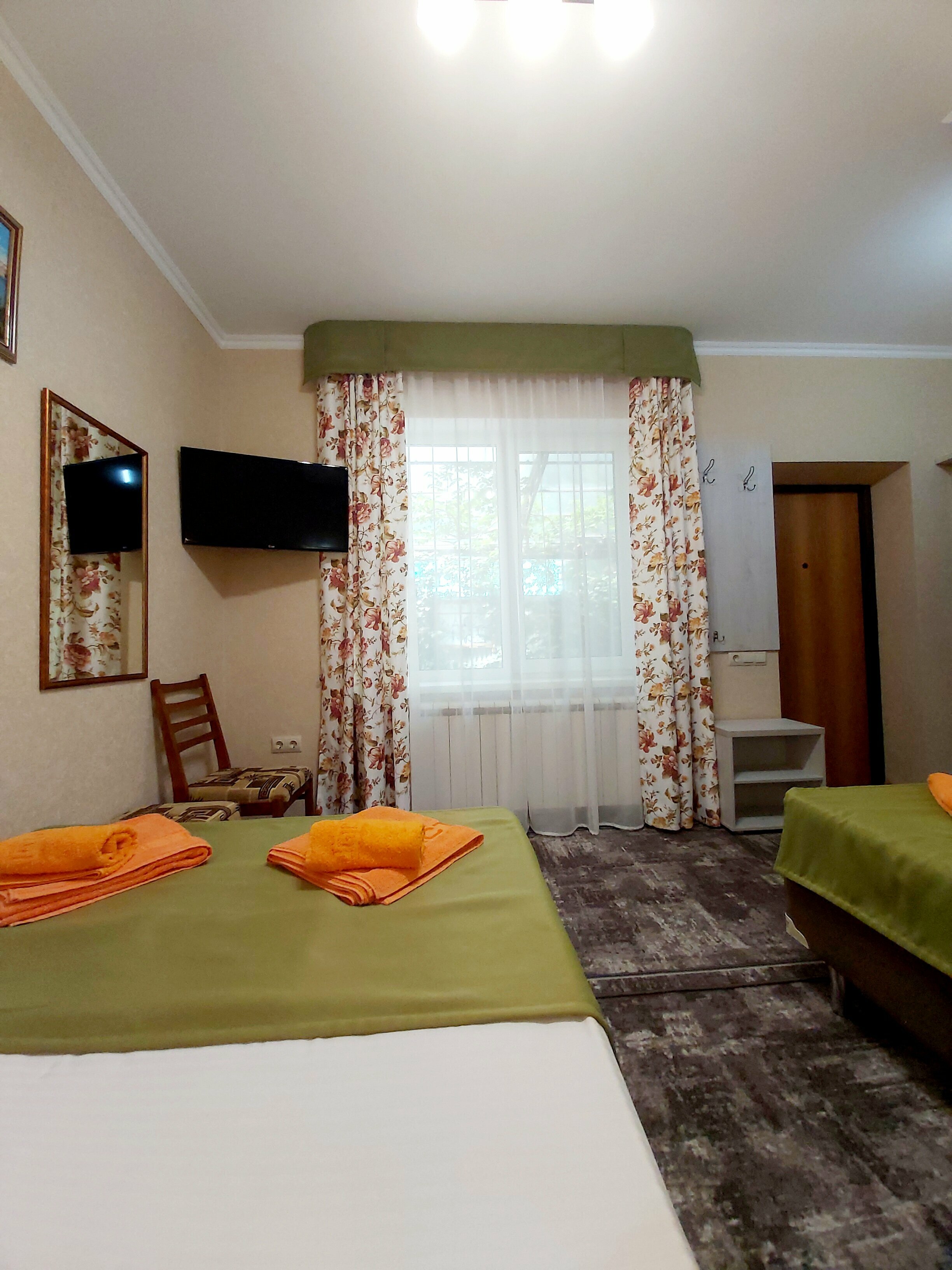 Классический трехместный номер