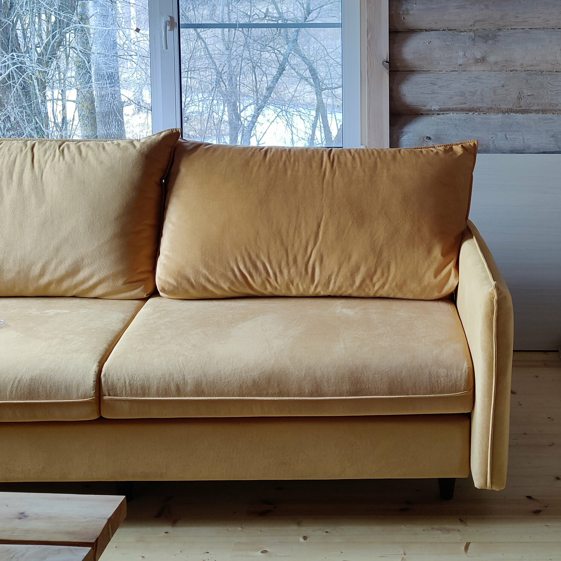 Дом с видом на лес