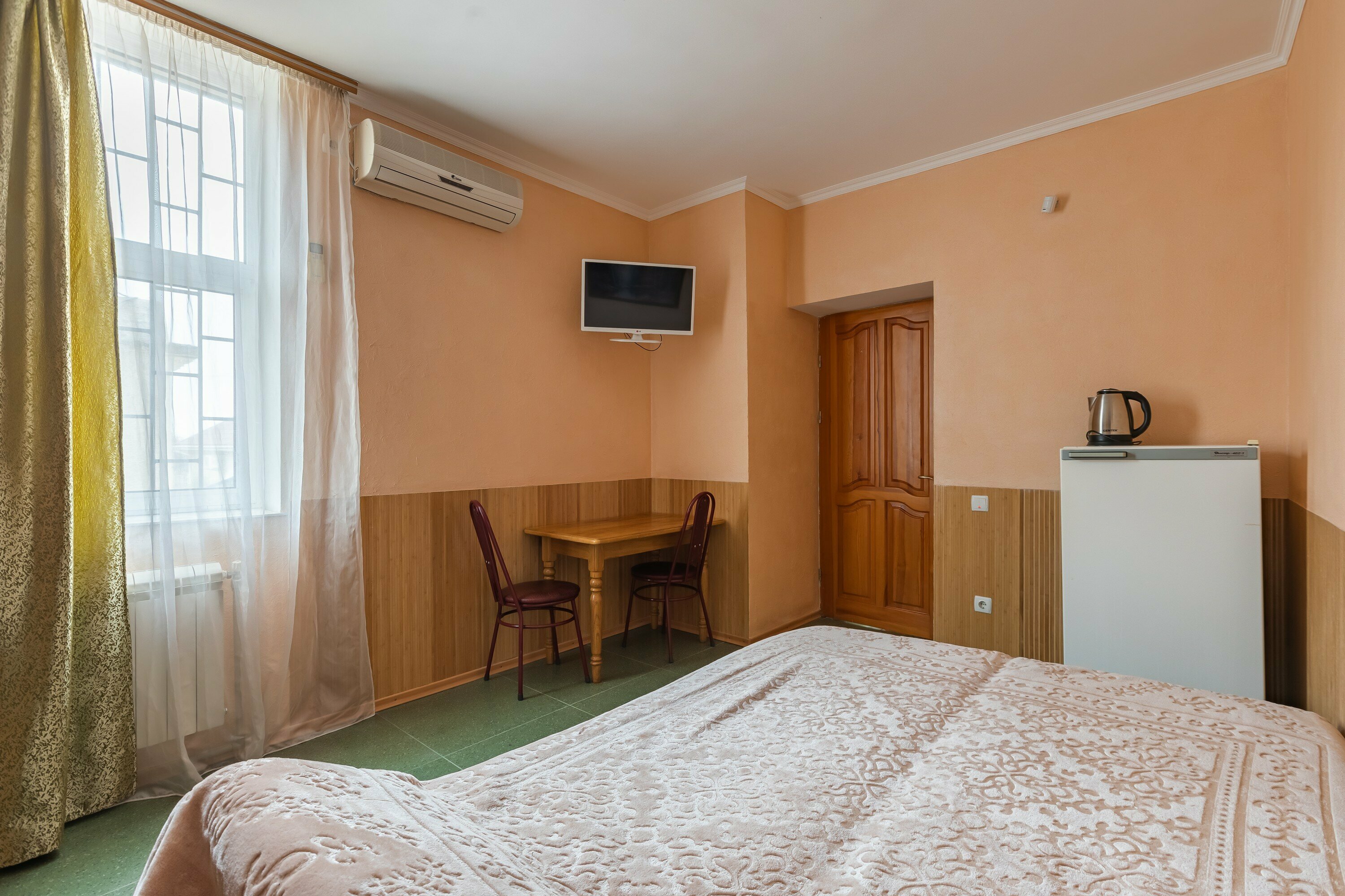 Бюджетный двухместный номер с 1 кроватью
