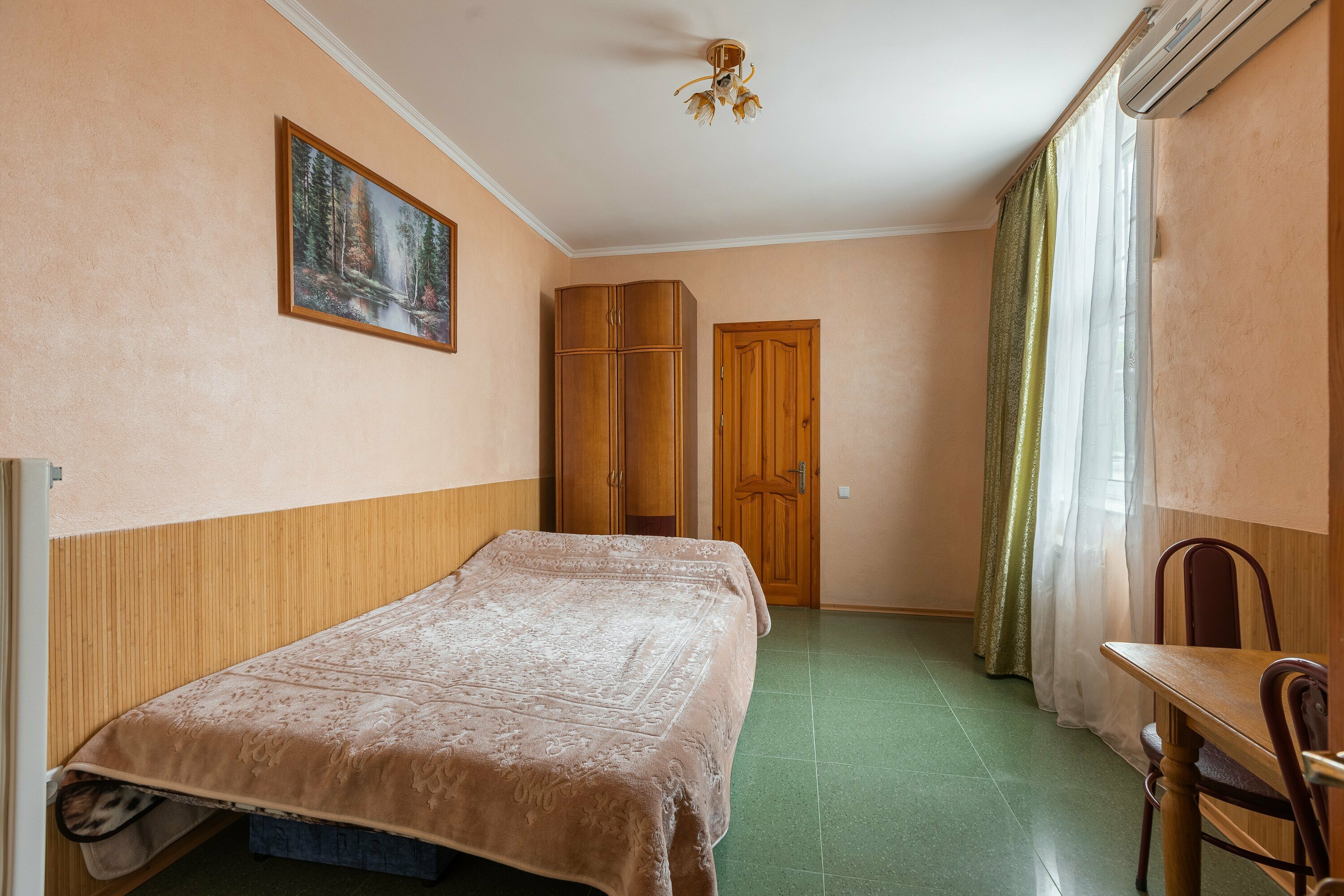 Бюджетный двухместный номер с 1 кроватью