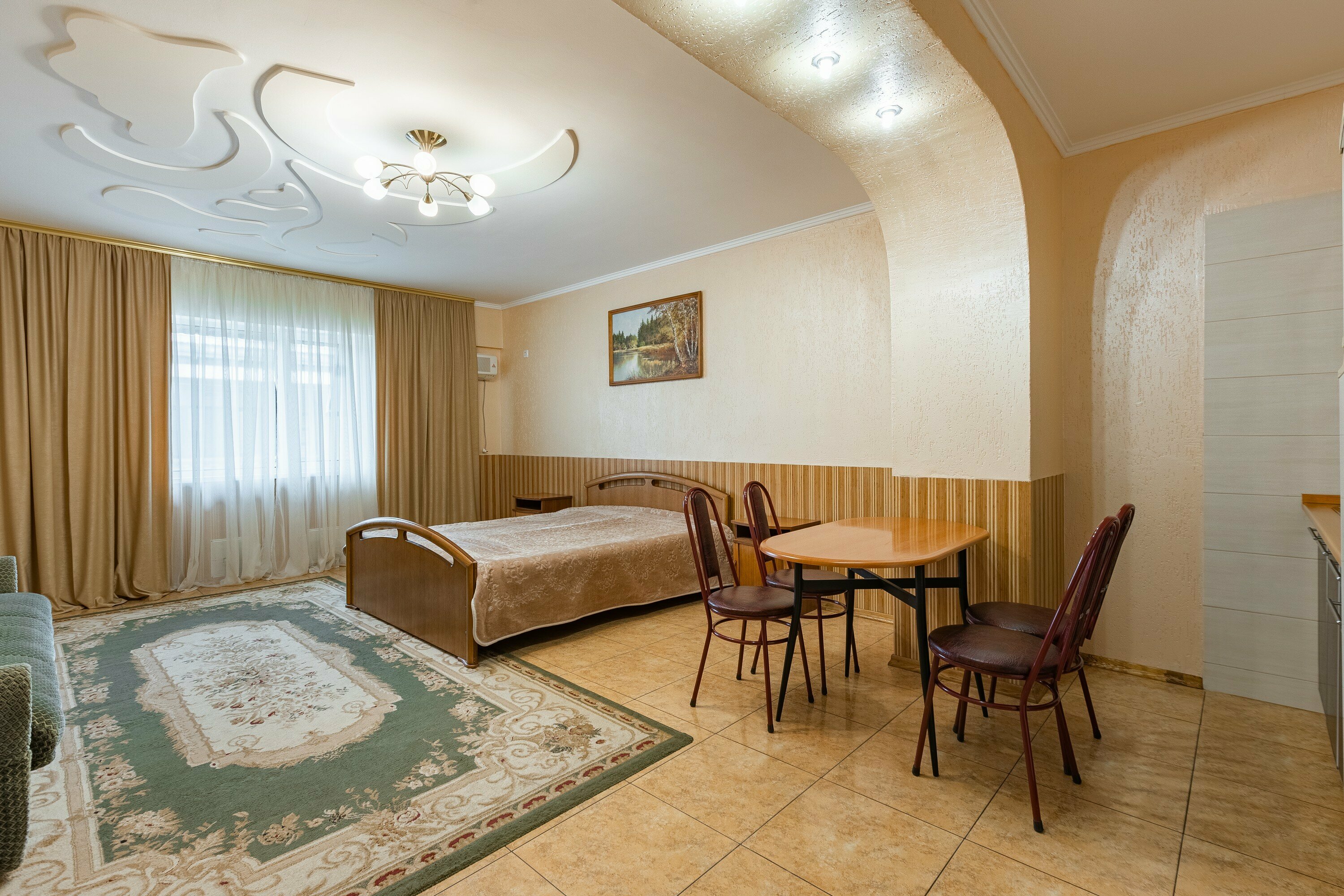 Четырехместный номер