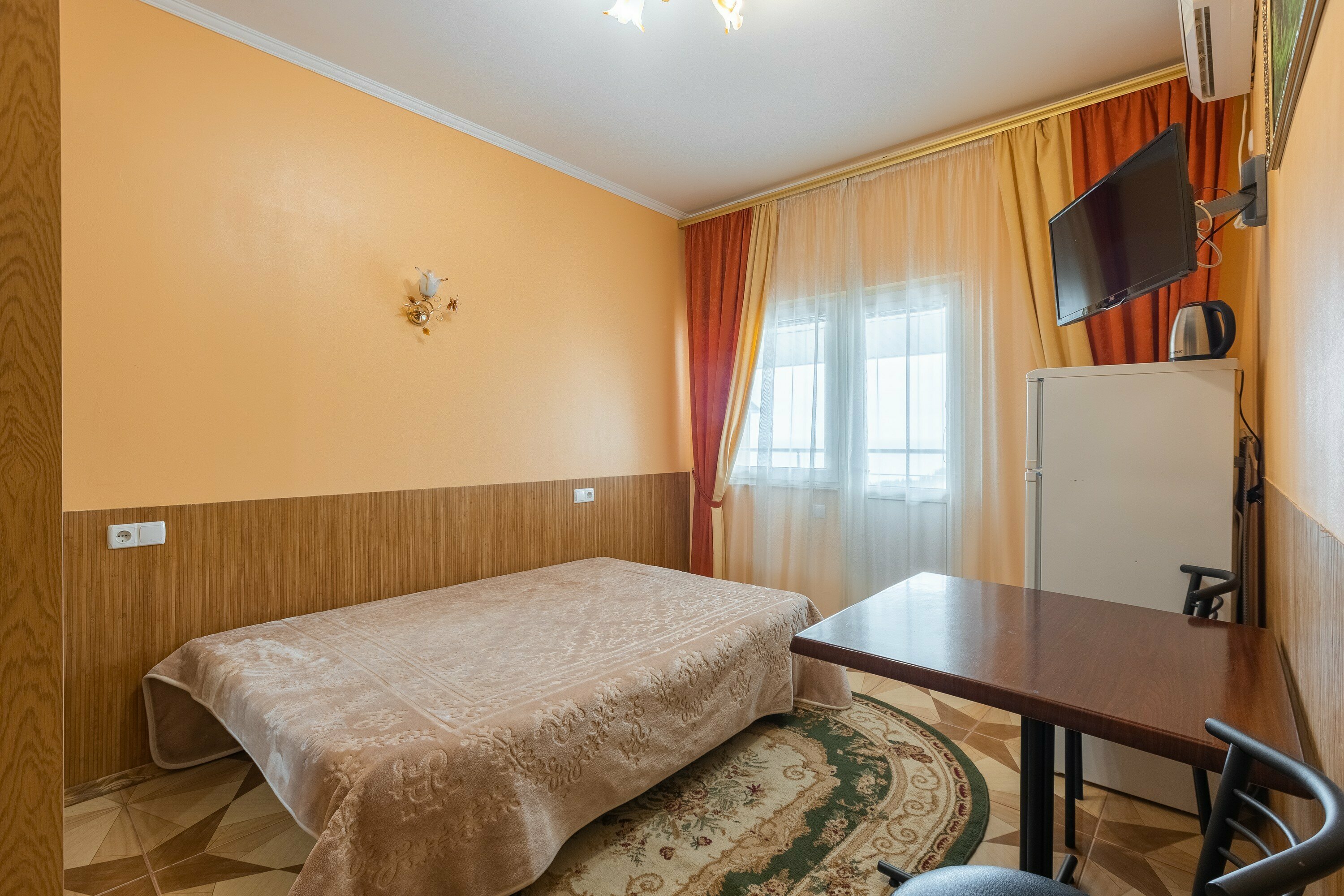 Бюджетный двухместный номер с 1 кроватью