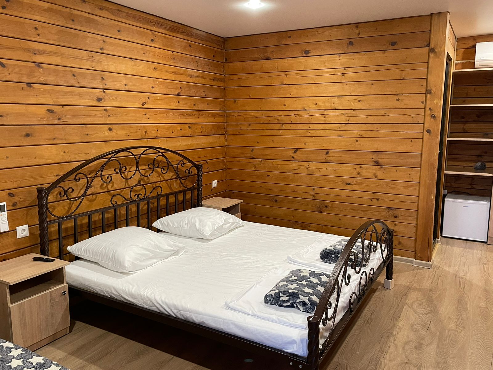 Двухместный номер Делюкс с 1 кроватью и балконом, вид на море