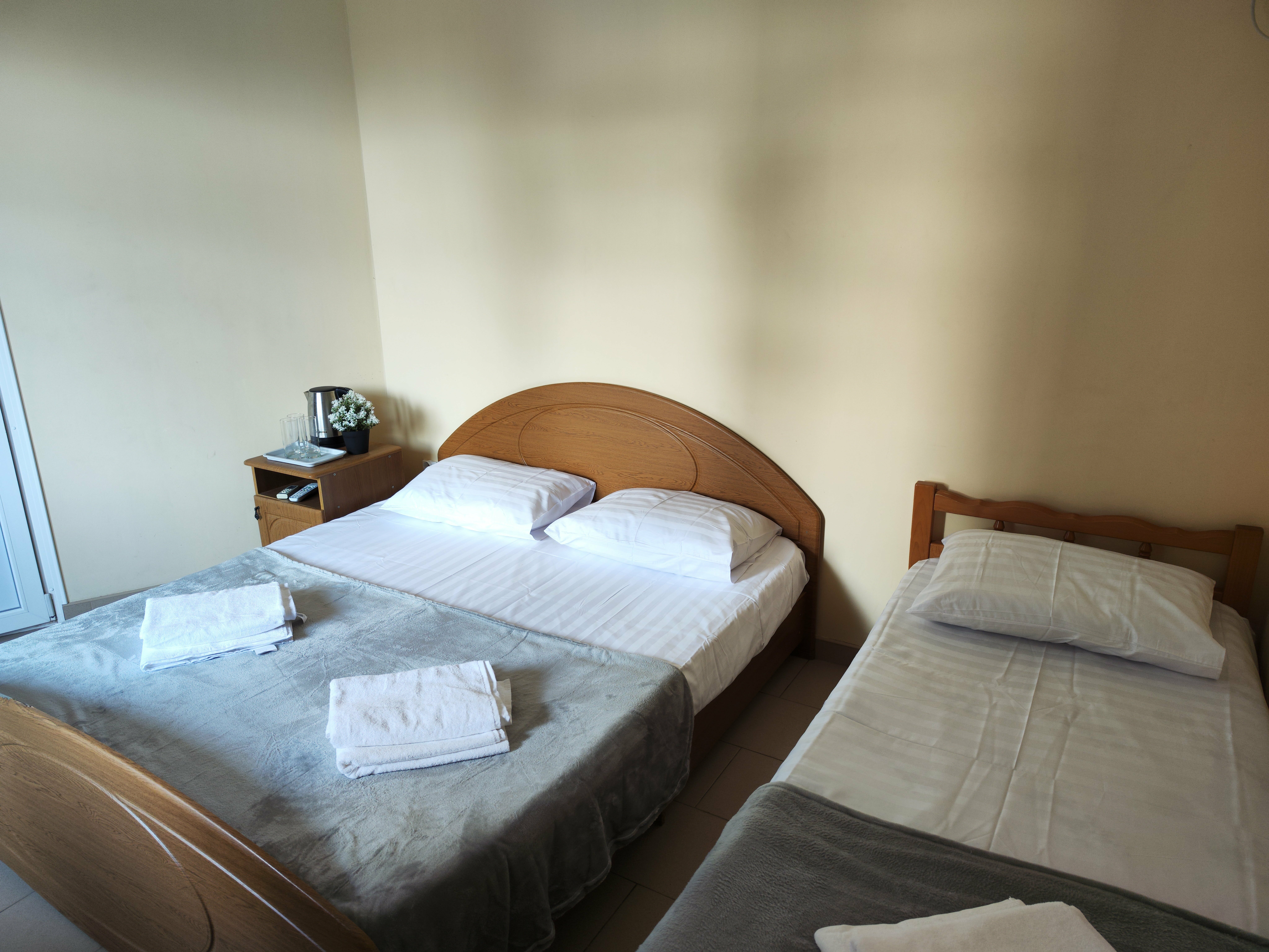 Стандартный трехместный номер