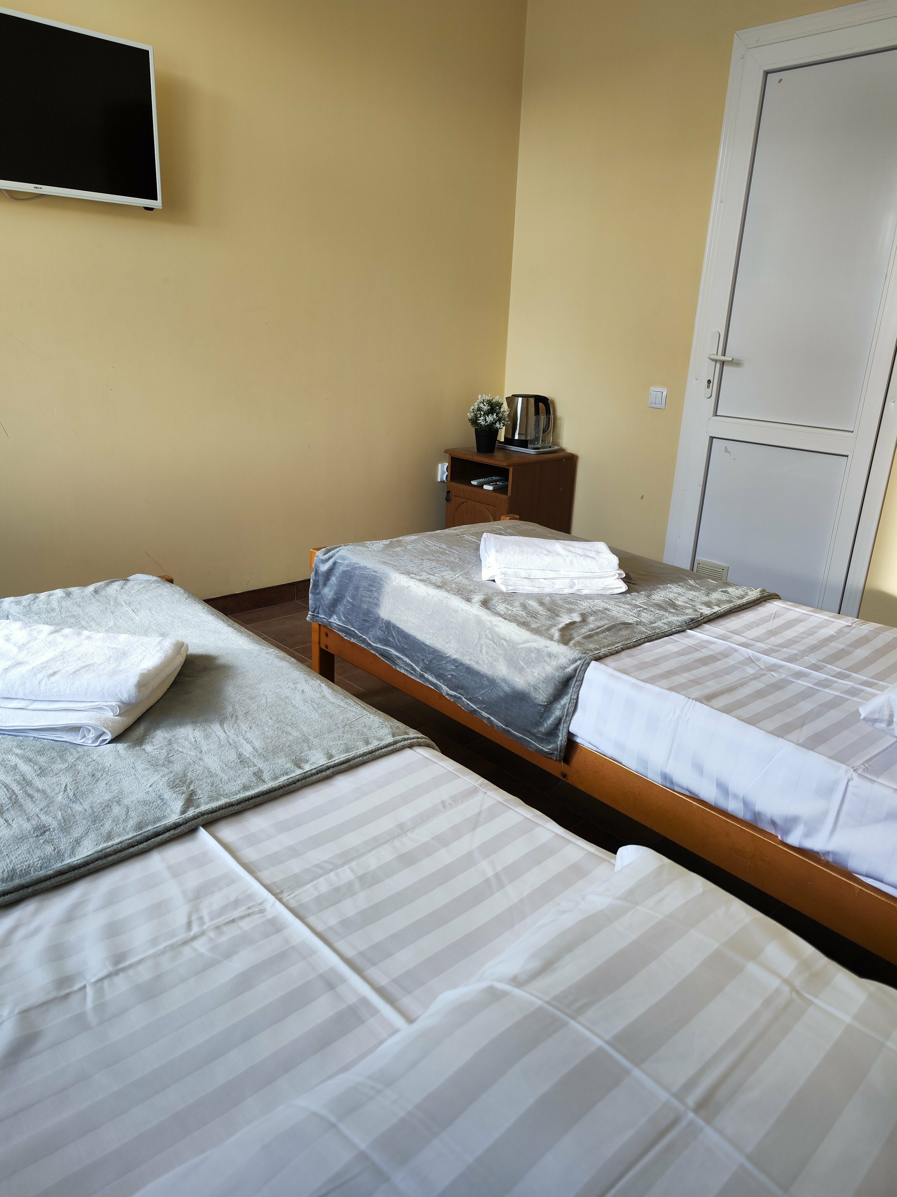 Двухместный номер с 2 отдельными кроватями