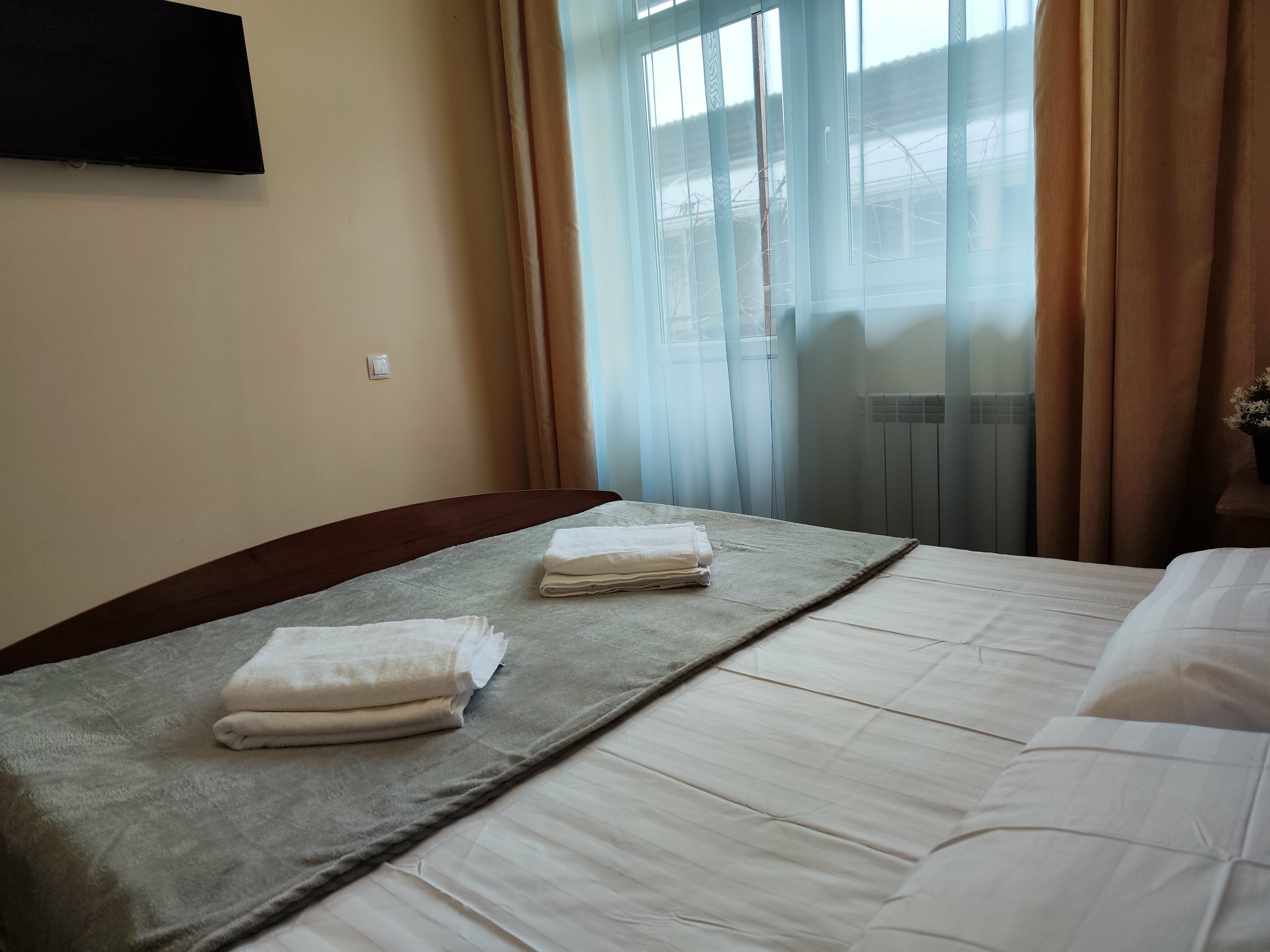 Стандартный двухместный номер с 1 кроватью