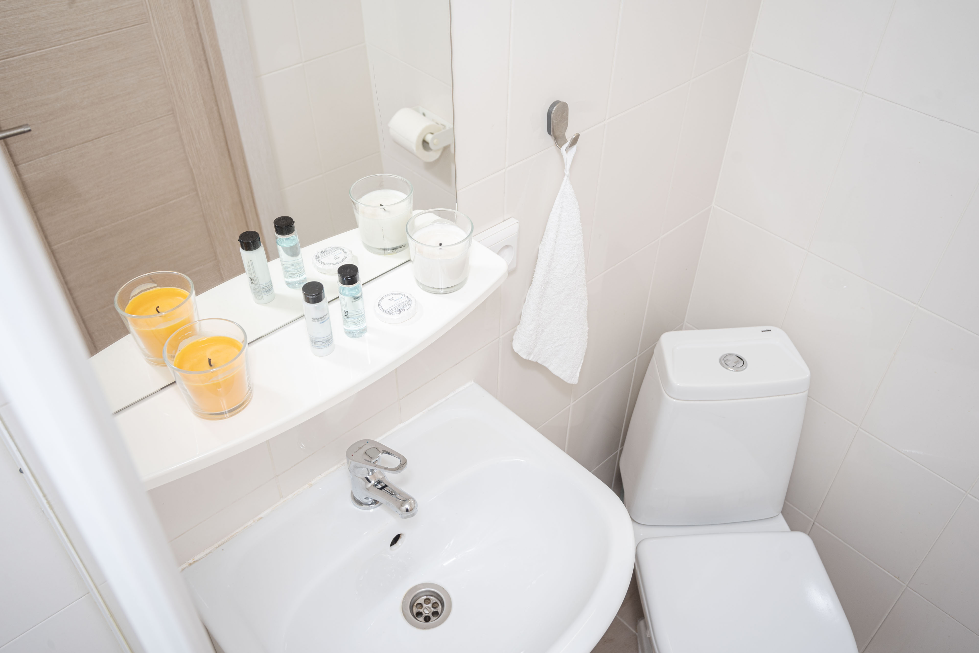 Двухместный номер эконом-класса с 1 кроватью