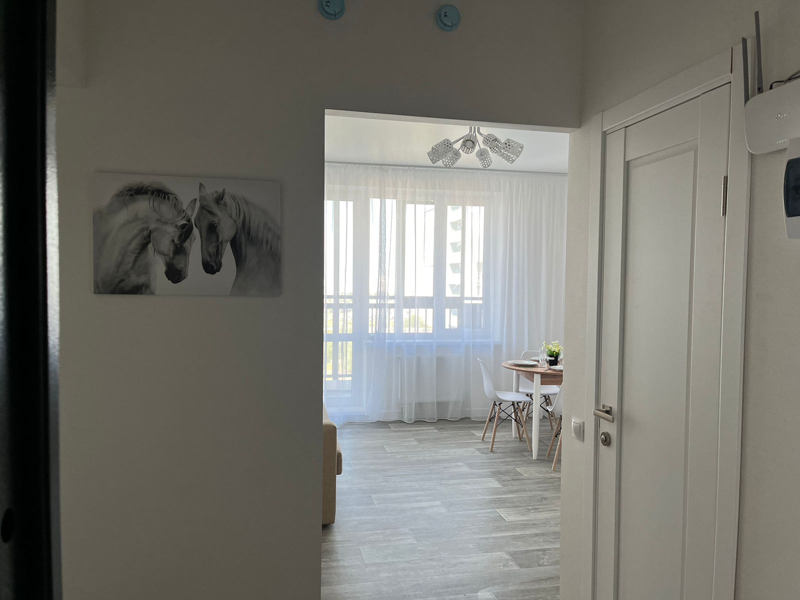 Семейный номер с балконом