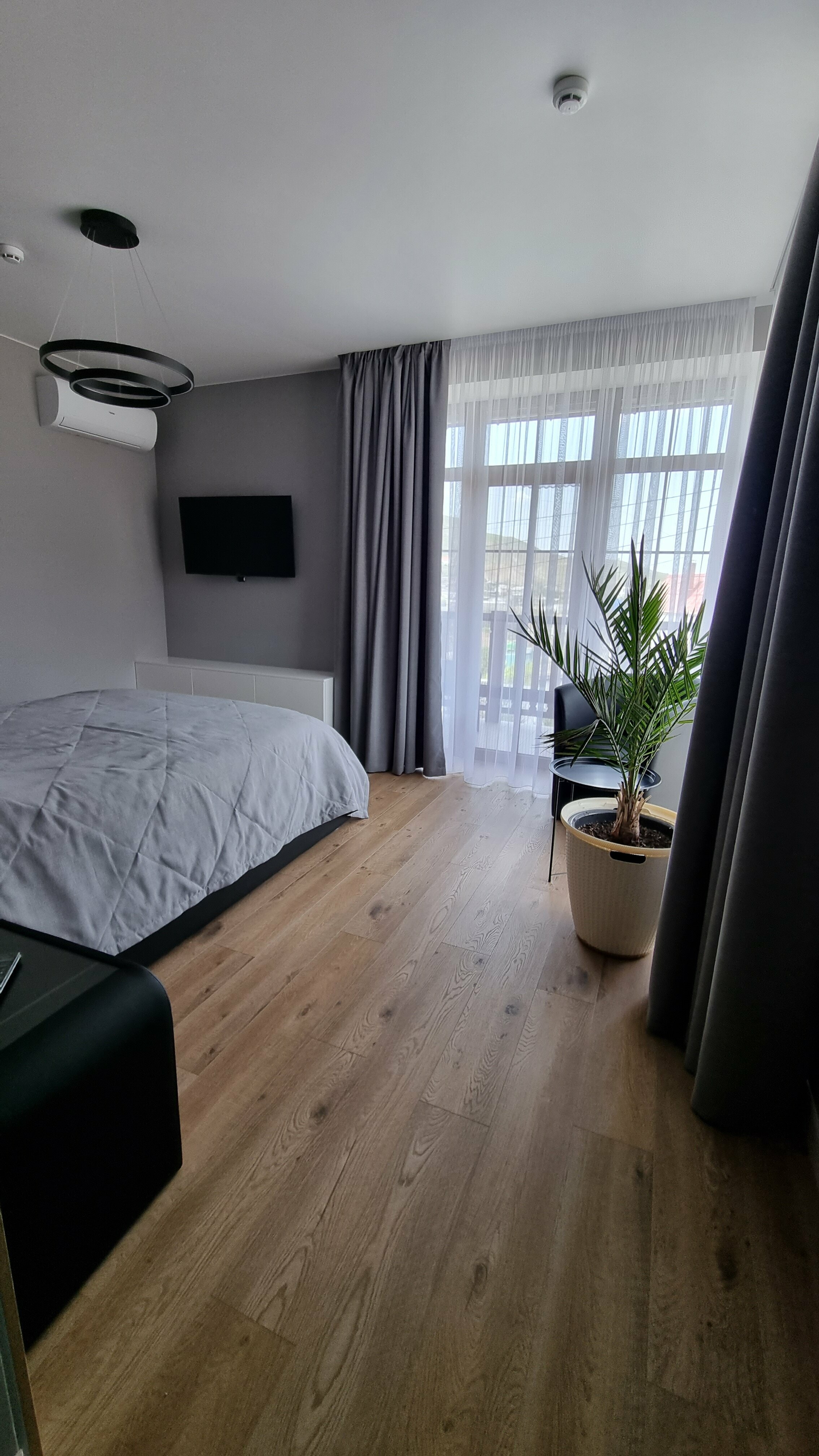 Двухместный номер с 1 кроватью и видом на горы