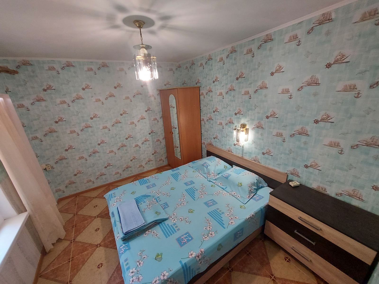 Стандартный двухместный номер с 1 кроватью